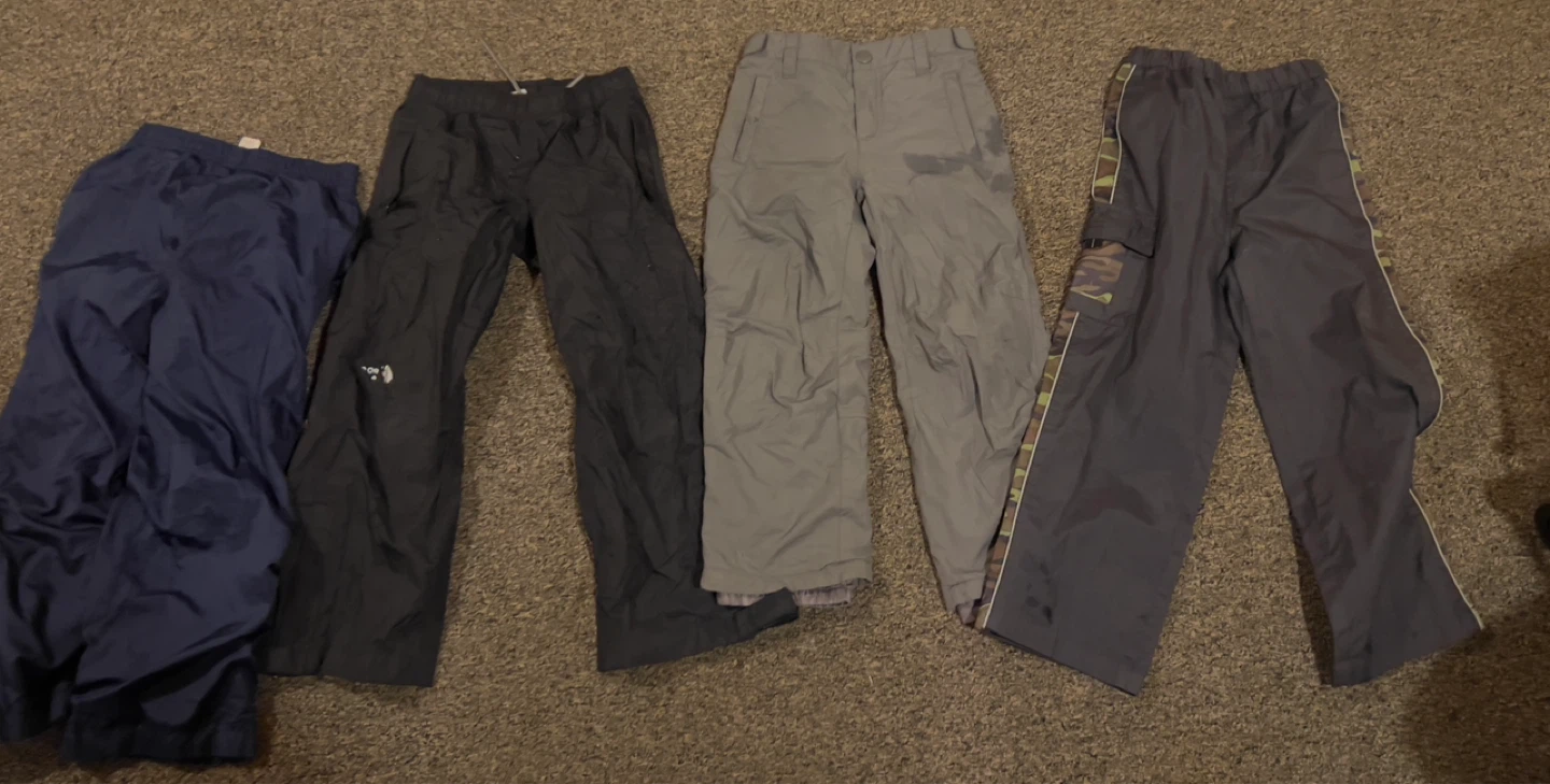 4 Boys Pants