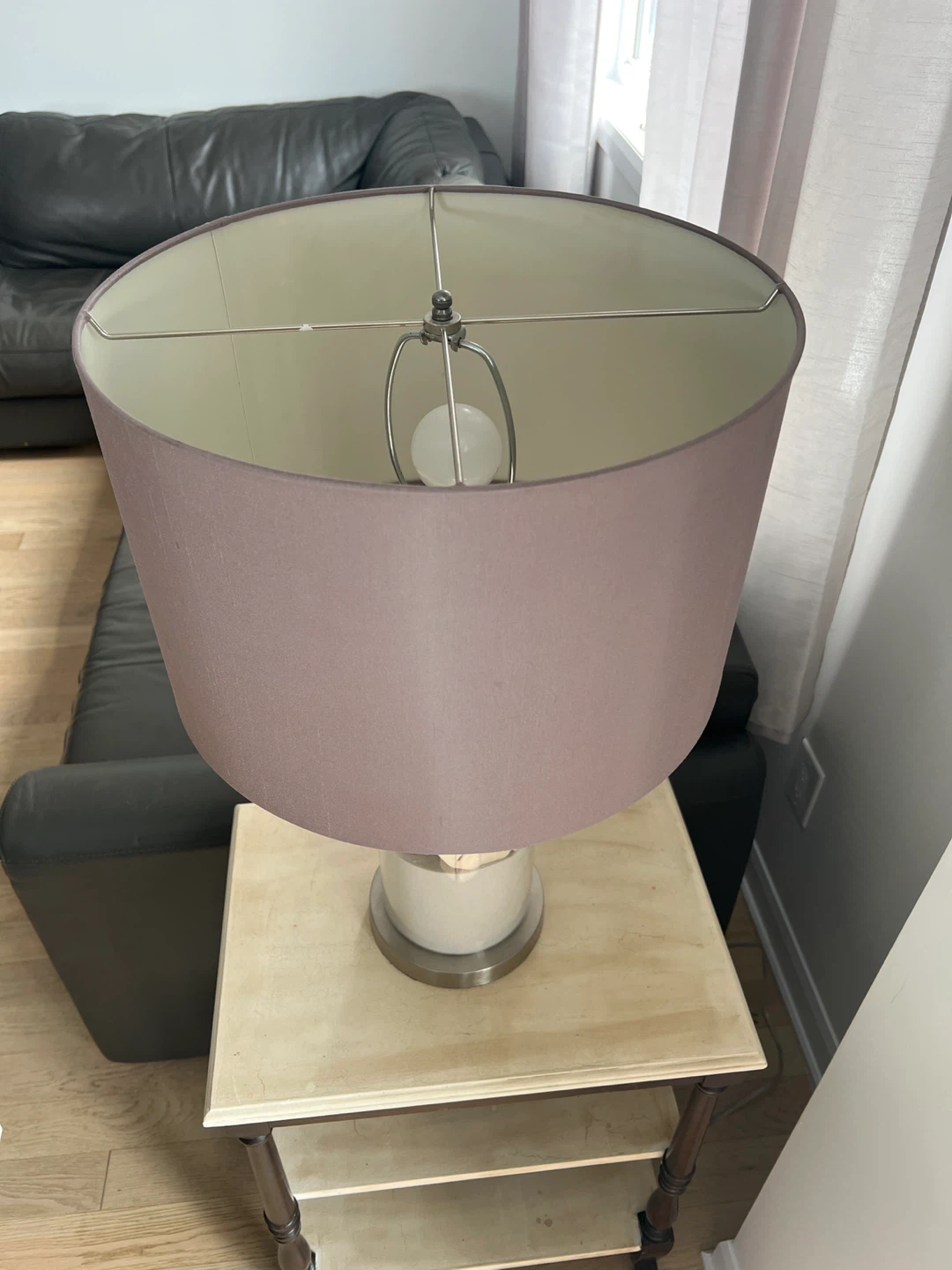 Table Lamp with Shell and Sand Decor - photo 2