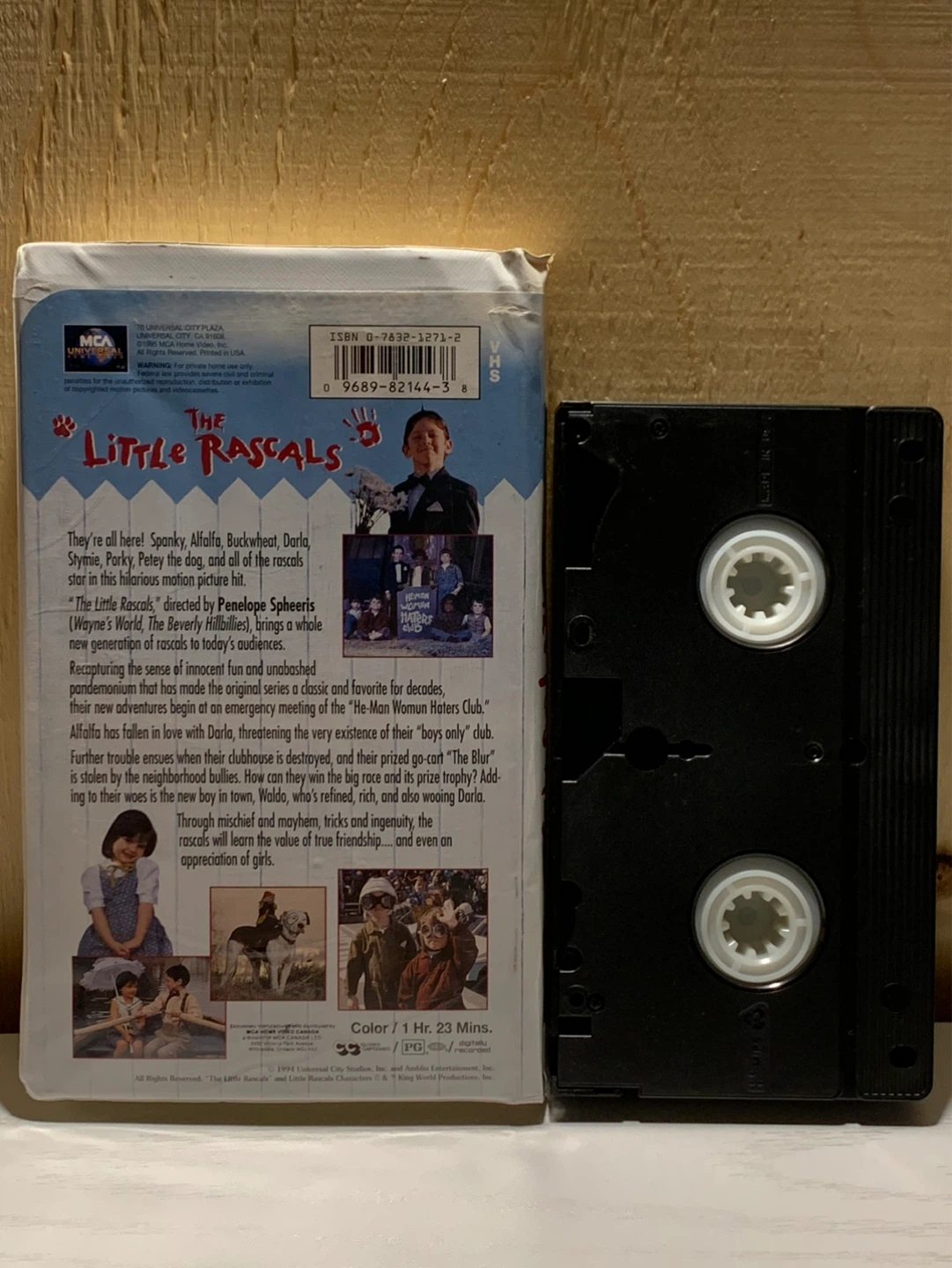 The Little Rascals VHS Movie - photo 2