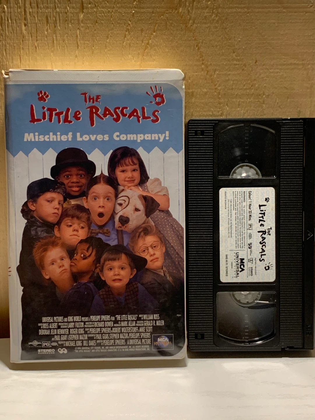 The Little Rascals VHS Movie