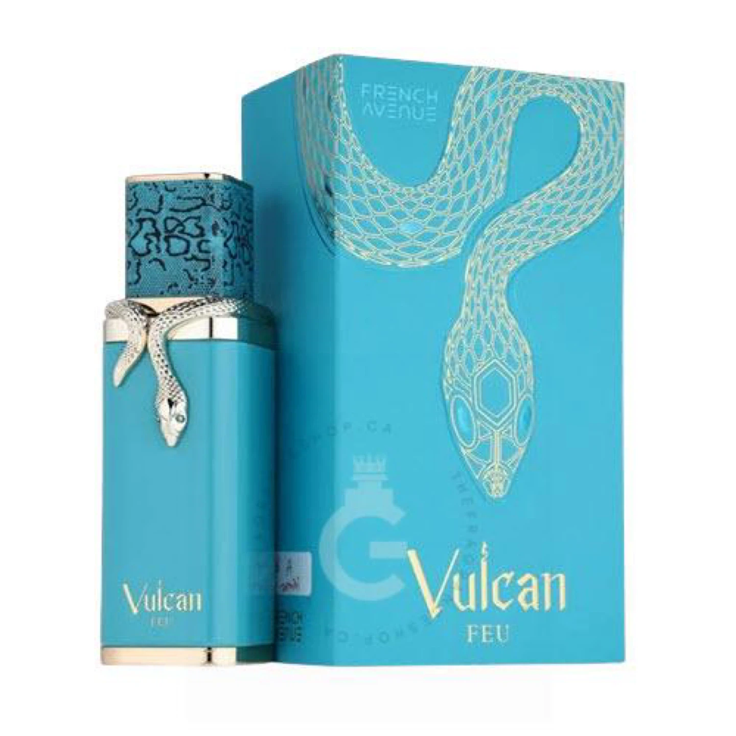 Parfum French Avenue Vulcan Feu pour Homme