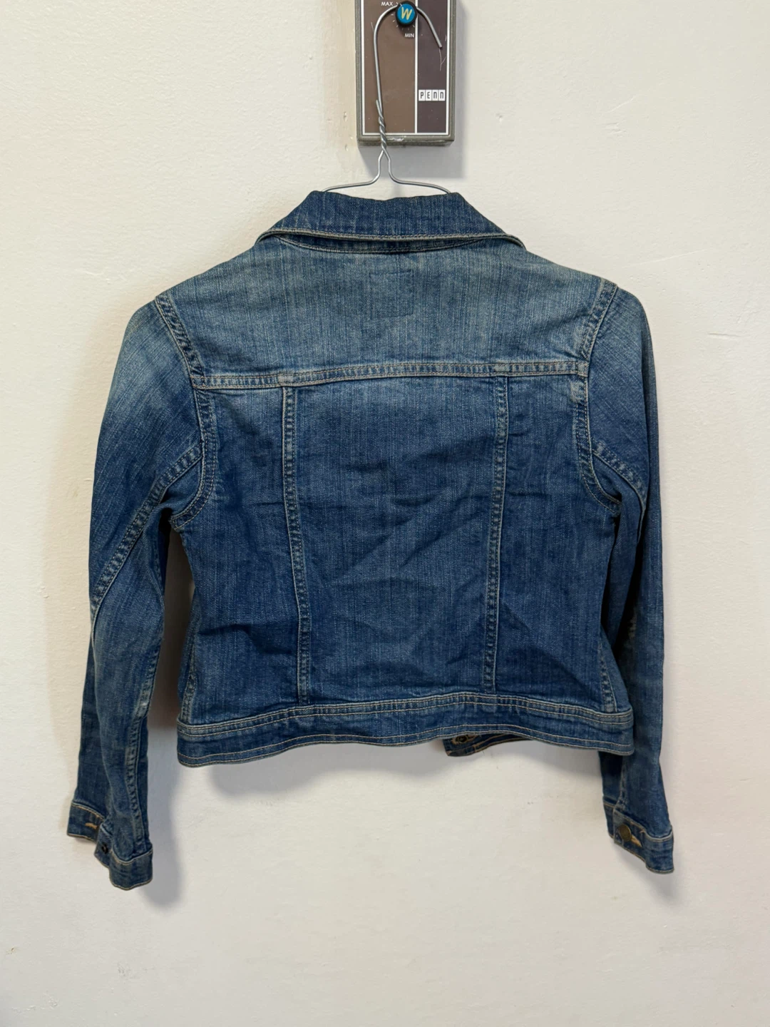 ‼️DECLUTTER‼️GapKids Denim Jacket -  Size M (8-9 Years) - photo 2