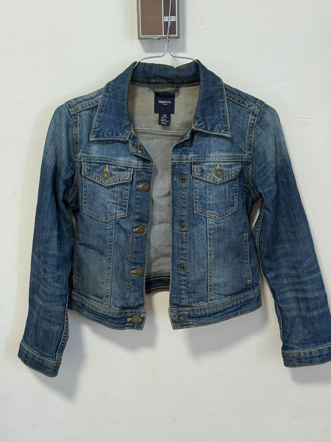‼️DECLUTTER‼️GapKids Denim Jacket -  Size M (8-9 Years)