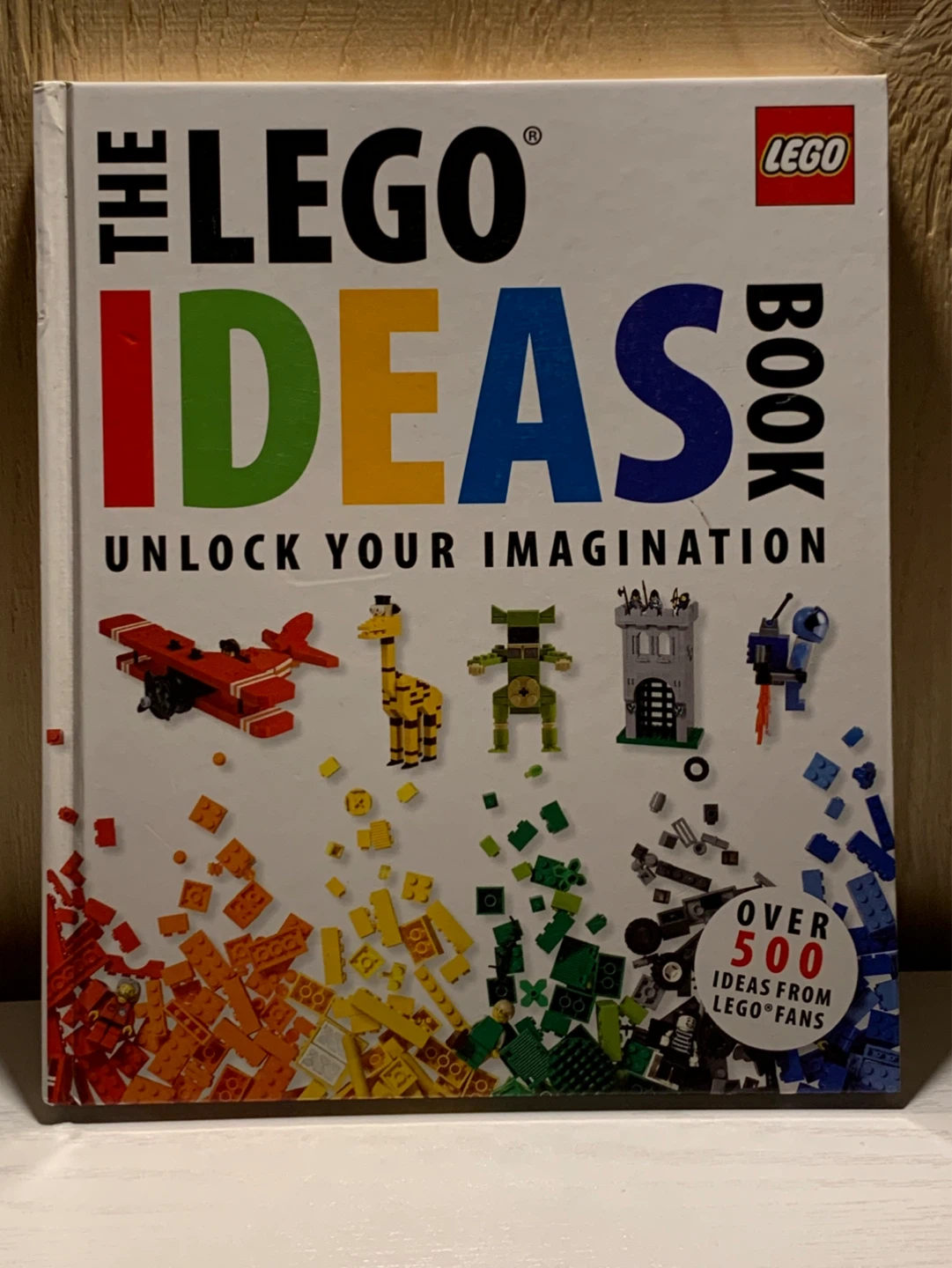 The LEGO Ideas Book: Unlock Your Imagination