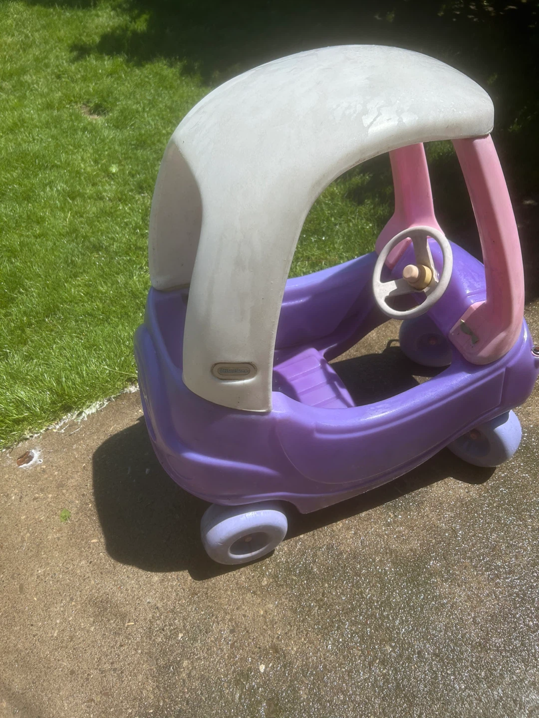 Little Tikes Cozy Coupe Ride-On Car $10 - photo 2