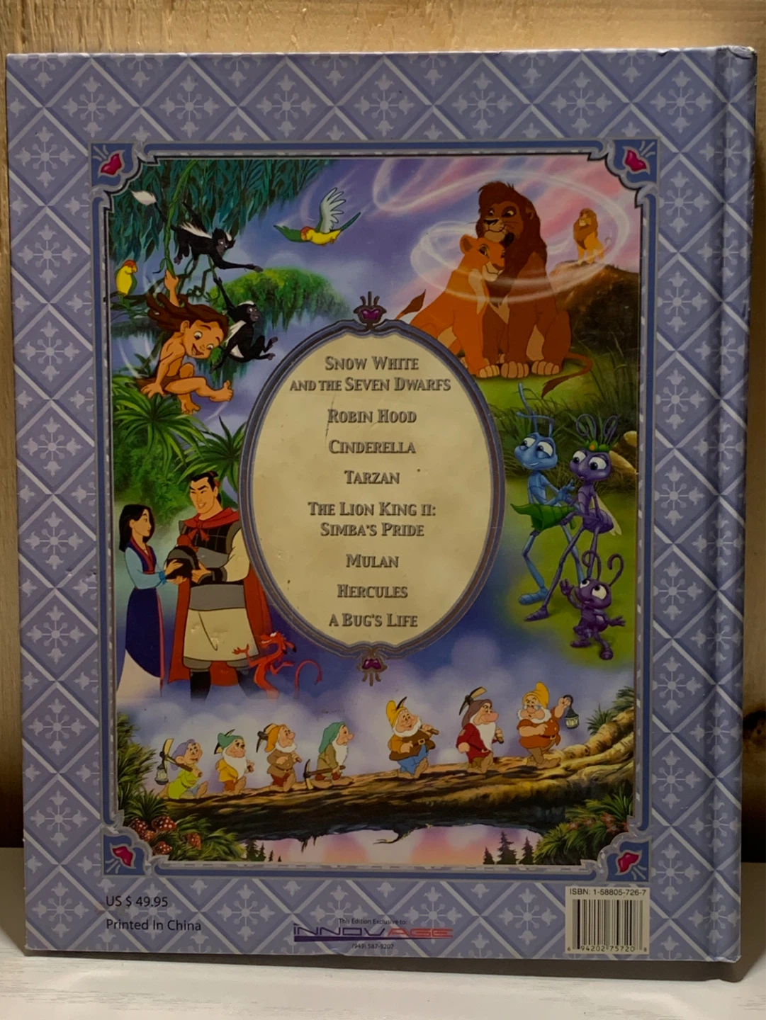Disney Charming Tales Book - photo 2