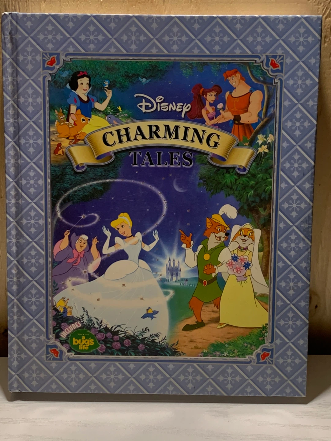 Disney Charming Tales Book