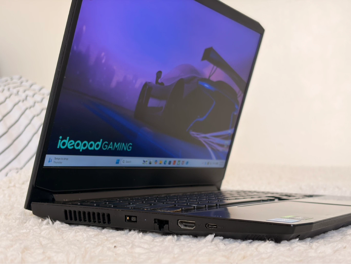 Lenovo Ideapad Gaming Laptop - i5-11th Gen, GTX 1650, 16GB - photo 4