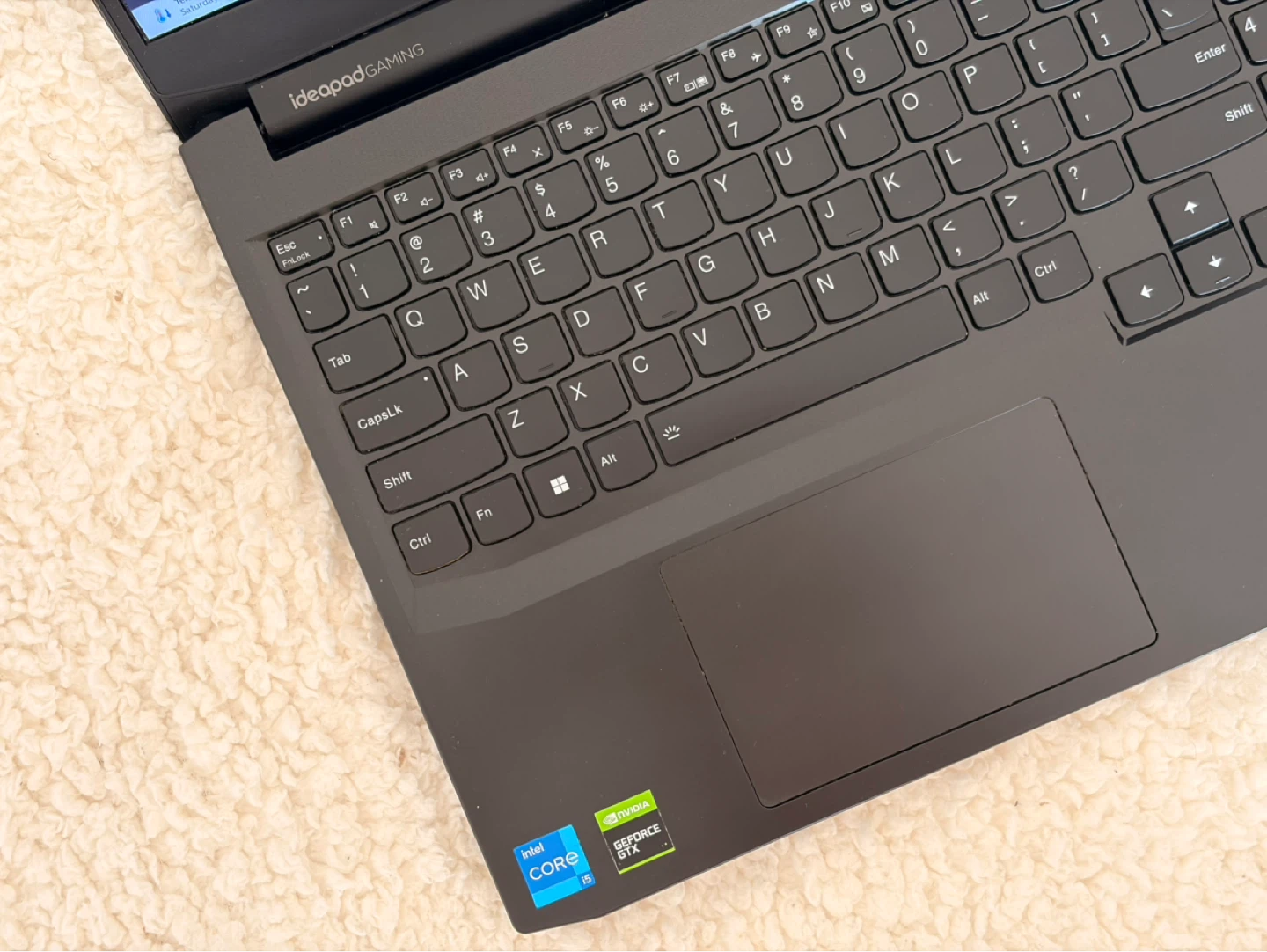 Lenovo Ideapad Gaming Laptop - i5-11th Gen, GTX 1650, 16GB - photo 3