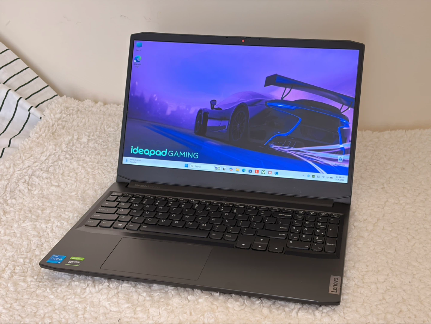 Lenovo Ideapad Gaming Laptop - i5-11th Gen, GTX 1650, 16GB