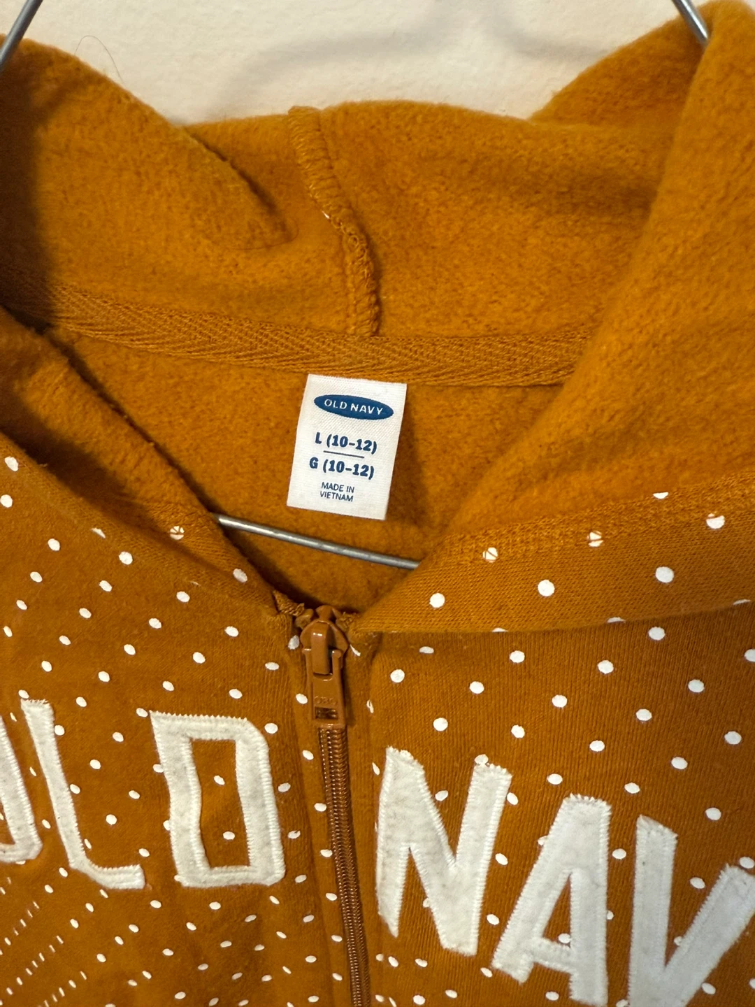 ‼️NEED GONE‼️Old Navy Kids' Polka Dot Zip-Up - photo 3