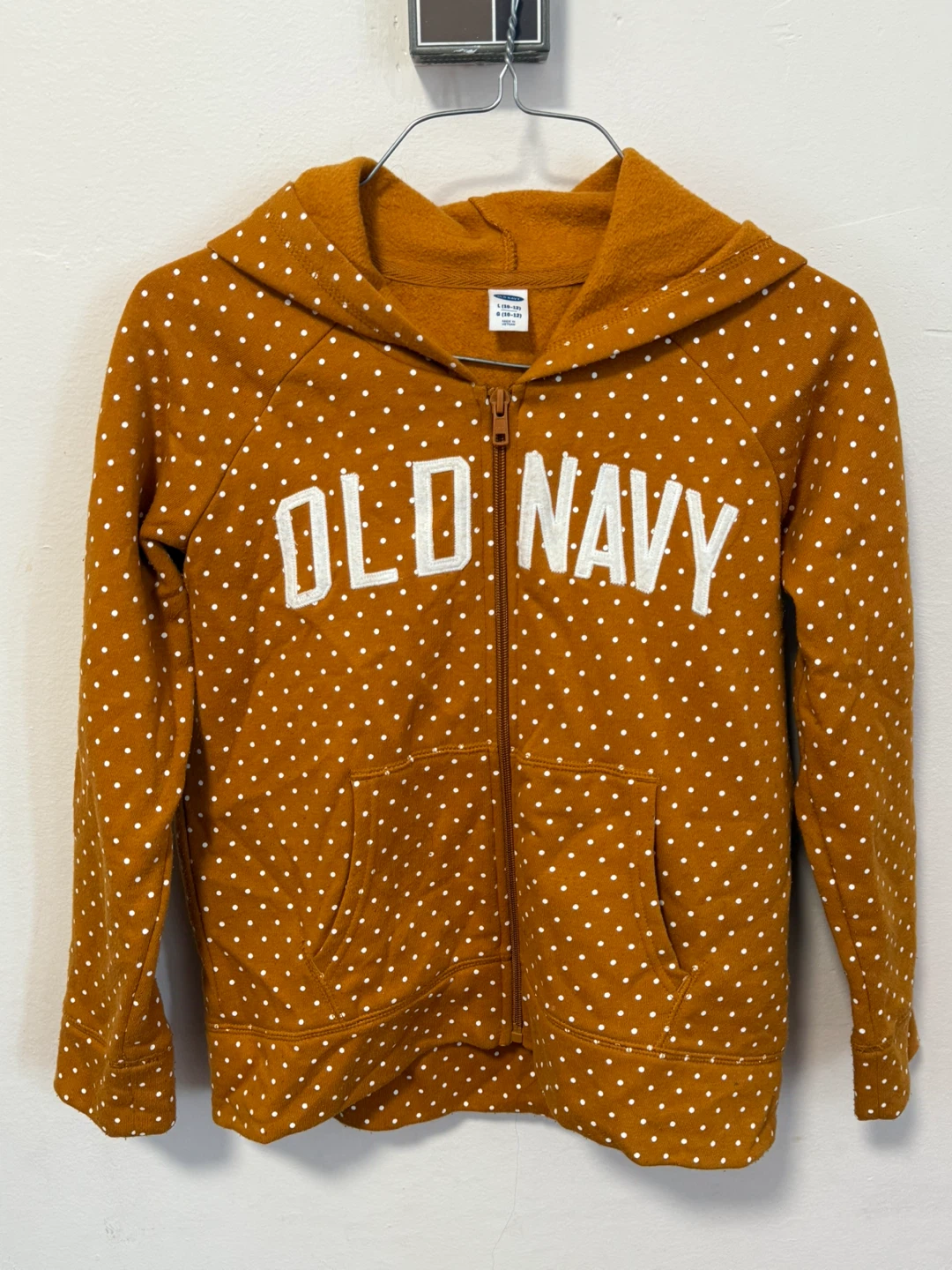 ‼️NEED GONE‼️Old Navy Kids' Polka Dot Zip-Up