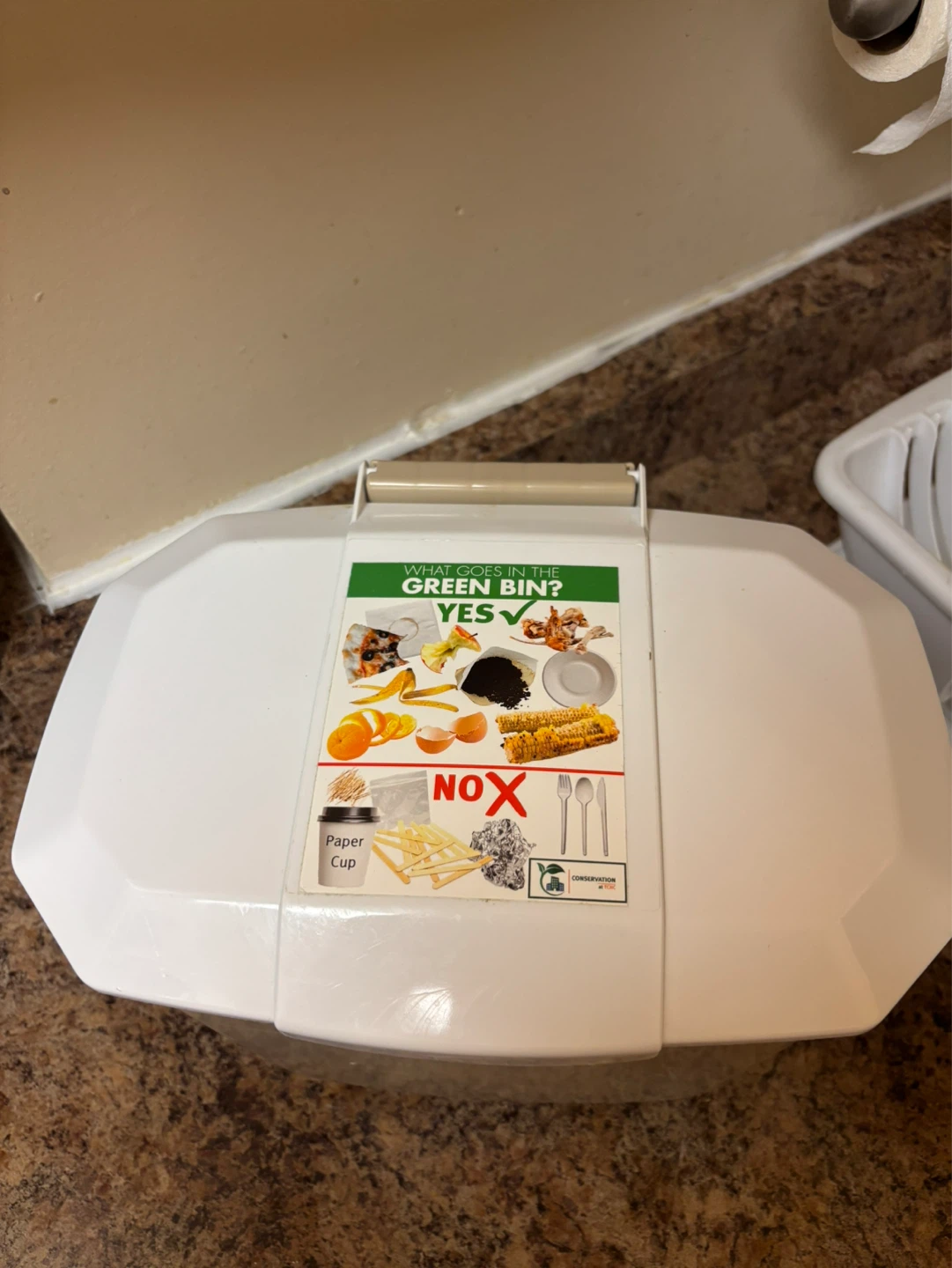 Green Bin Composter Container