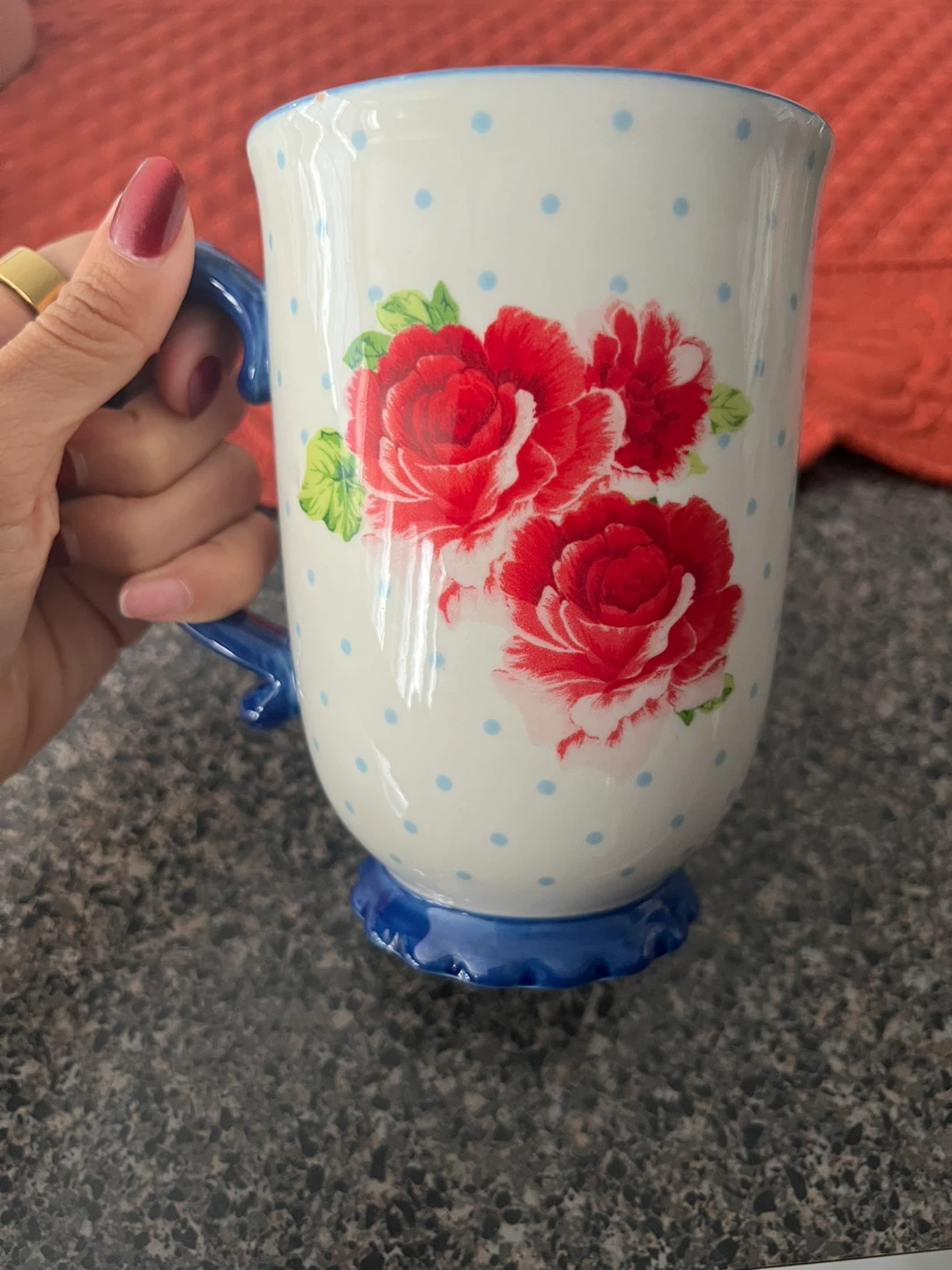 Set of 2 mugs - one comes with a lid, one with design - photo 4