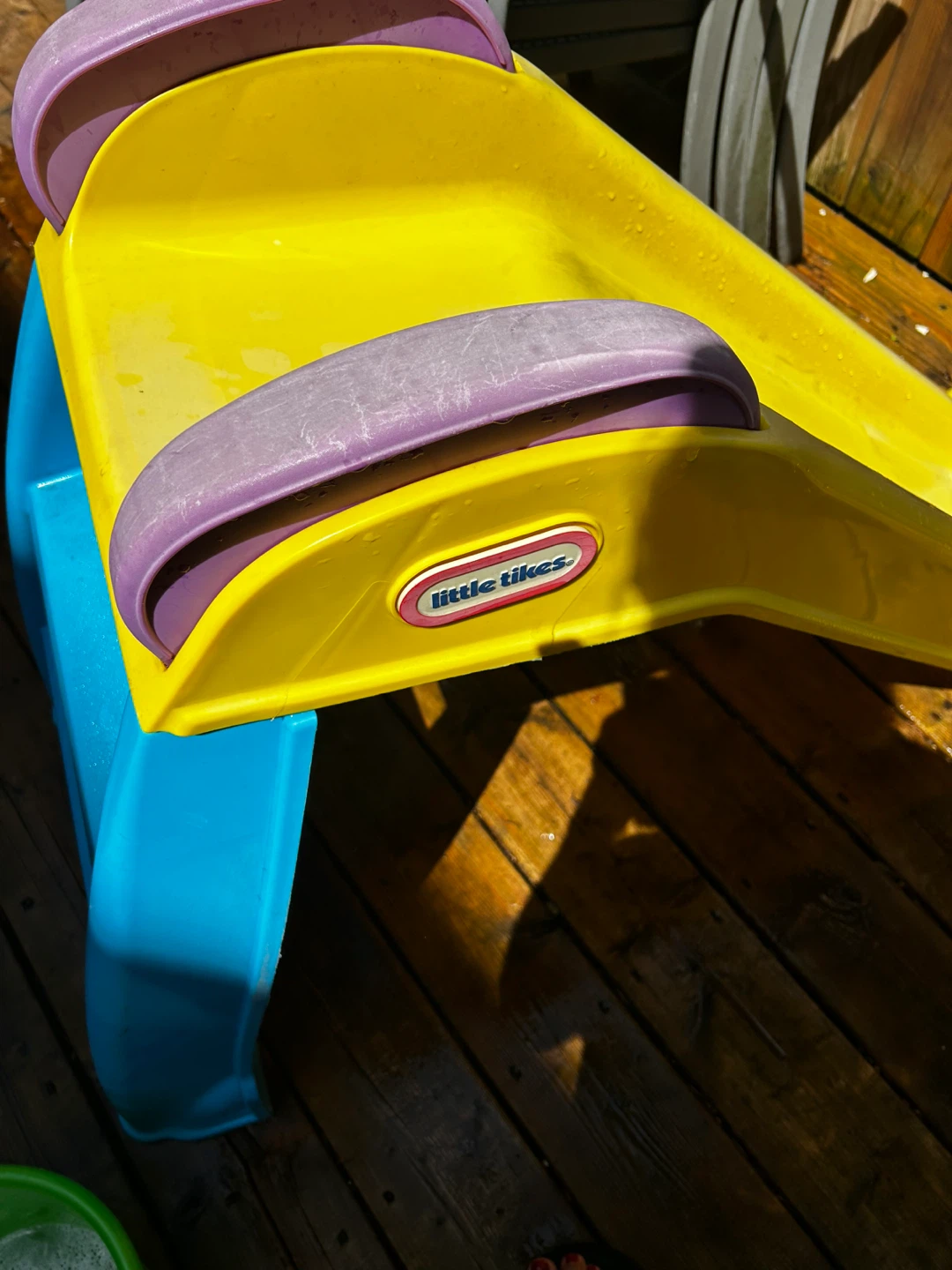 FREE Little Tikes Junior First Slide - Yellow