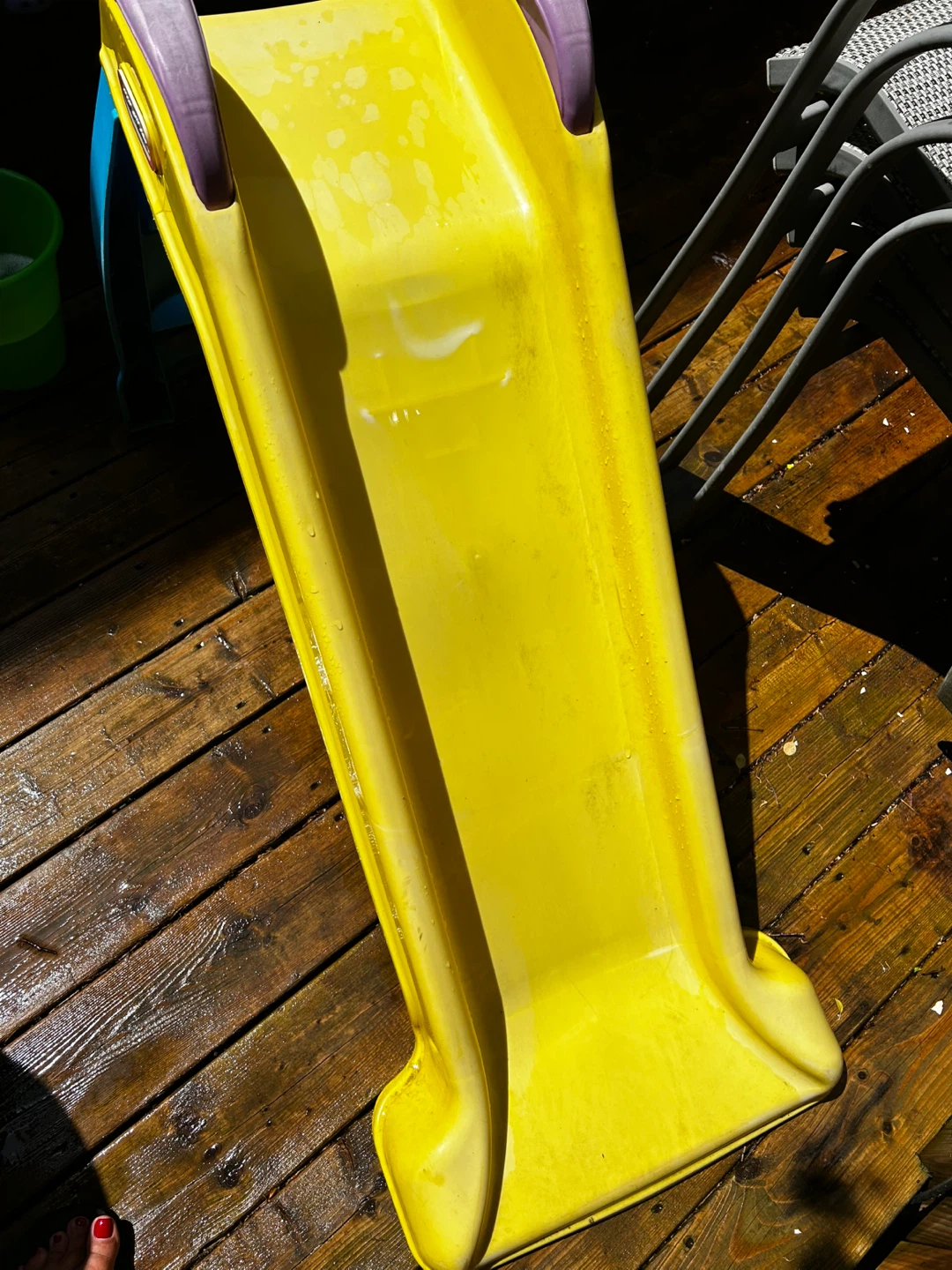 FREE Little Tikes Junior First Slide - Yellow - photo 4