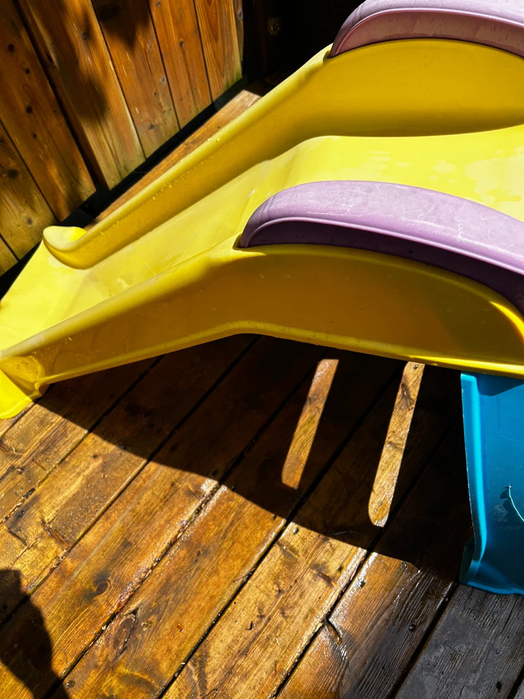 FREE Little Tikes Junior First Slide - Yellow - photo 3