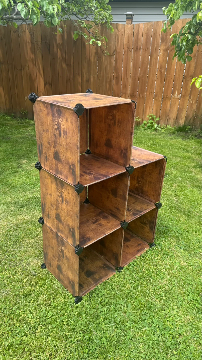 Modular Cube Storage Shelves - photo 3