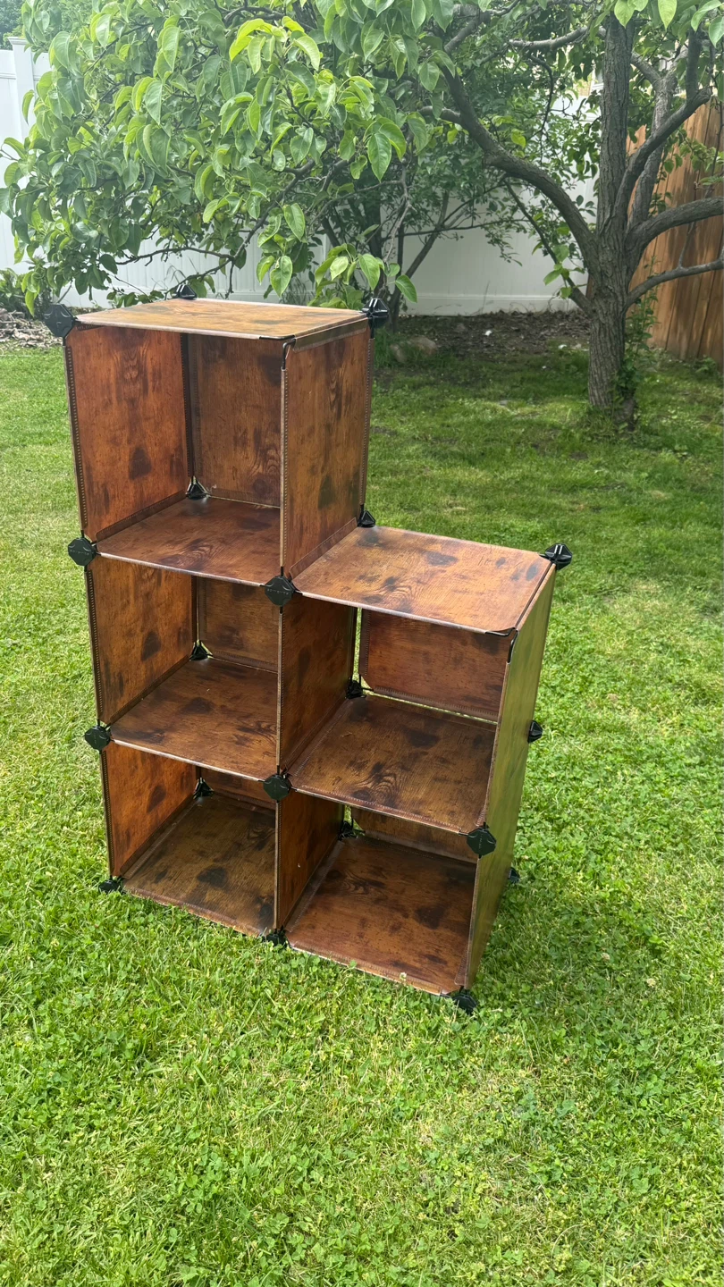 Modular Cube Storage Shelves - photo 2
