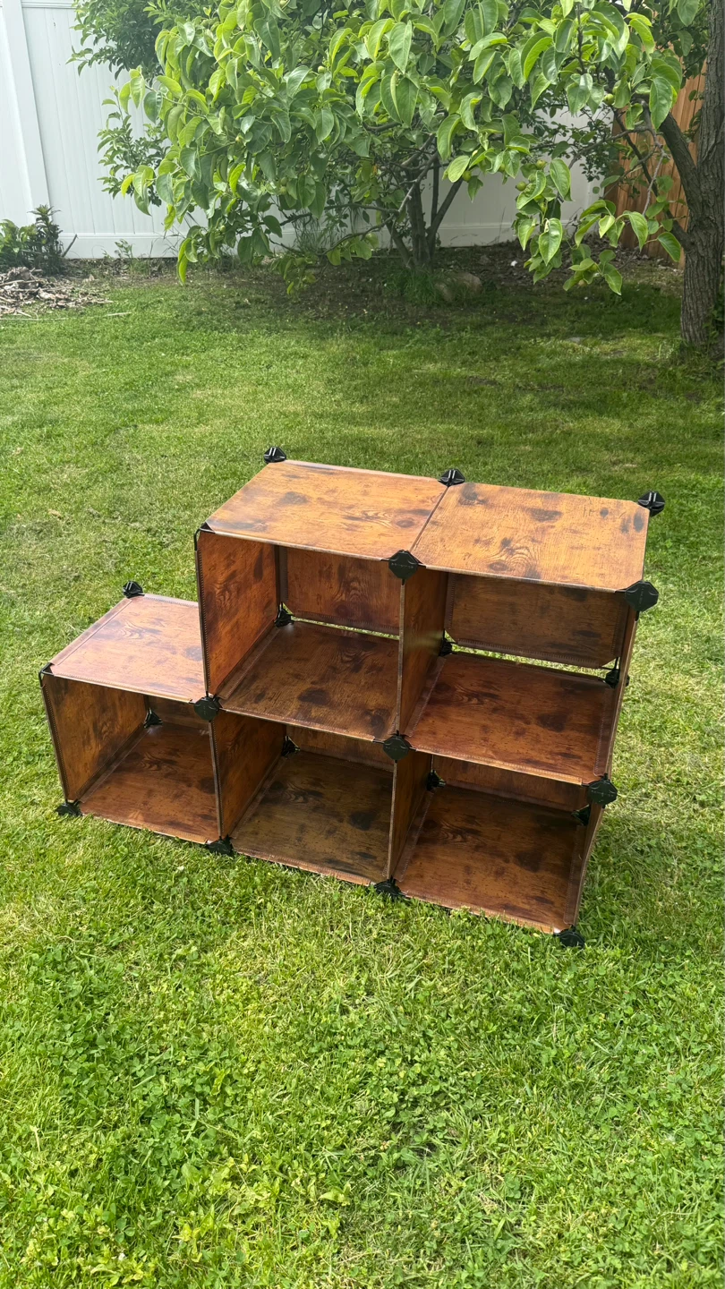 Modular Cube Storage Shelves - photo 5