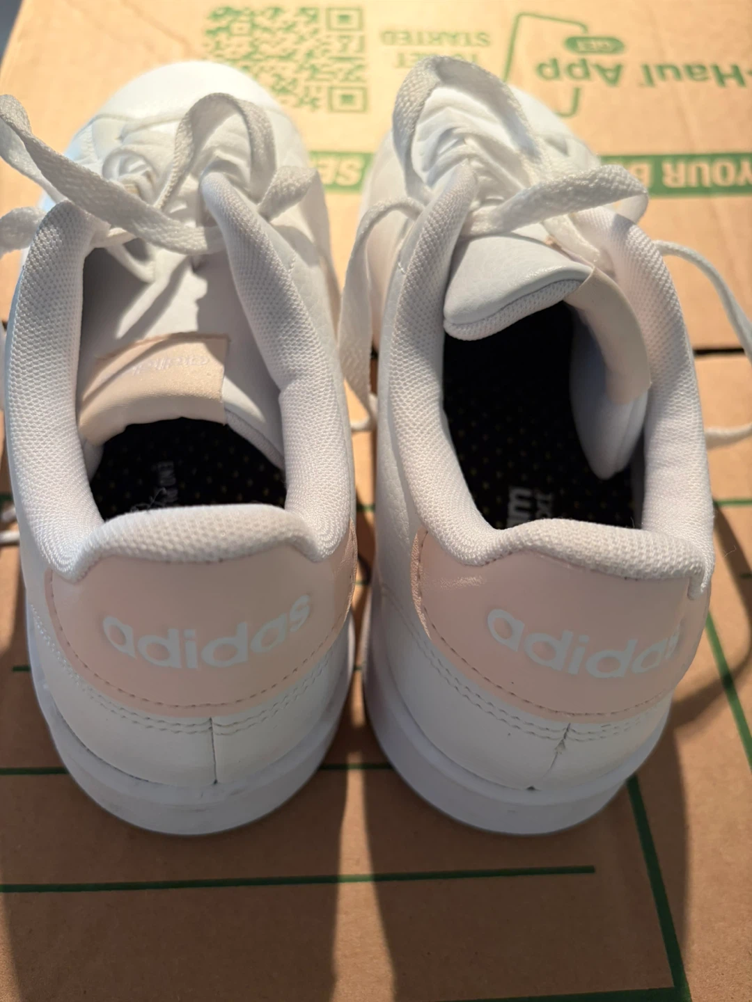 Adidas Women's White Sneakers
