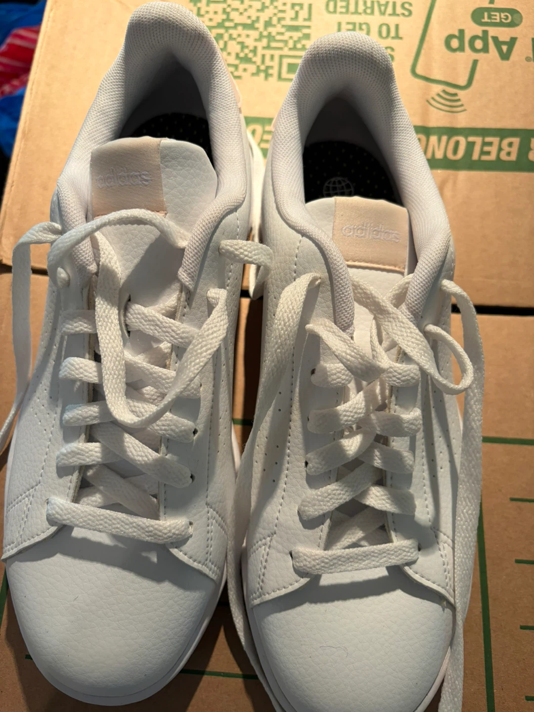 Adidas Women's White Sneakers - photo 2