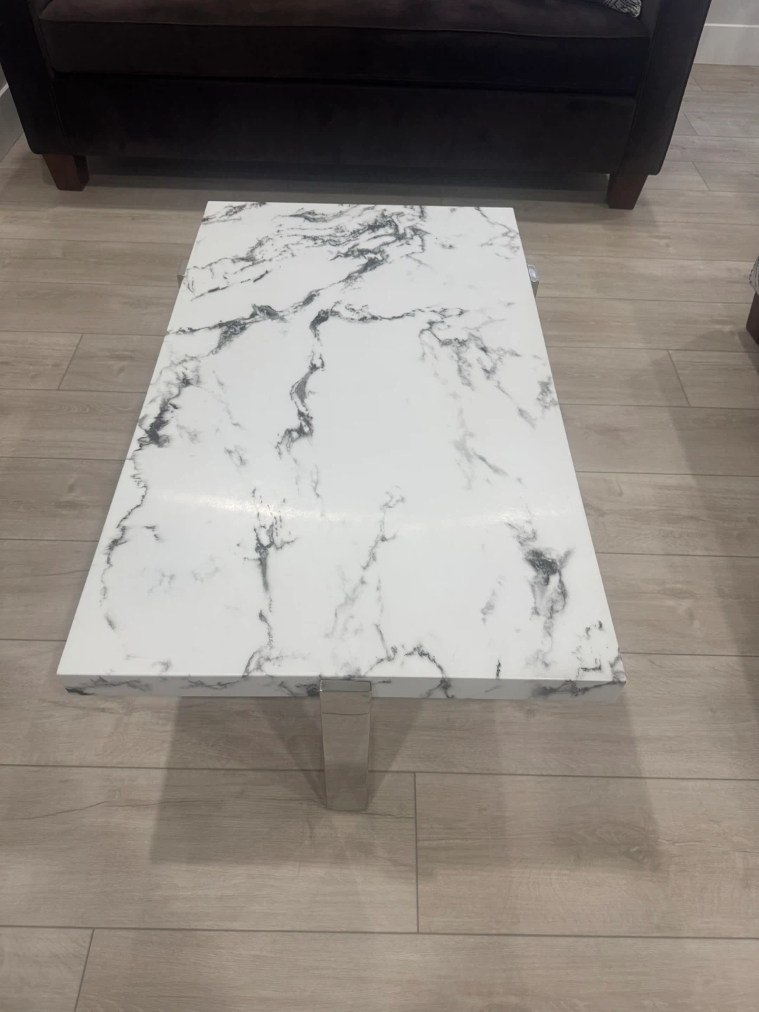 Marble Top Coffee Table - photo 2