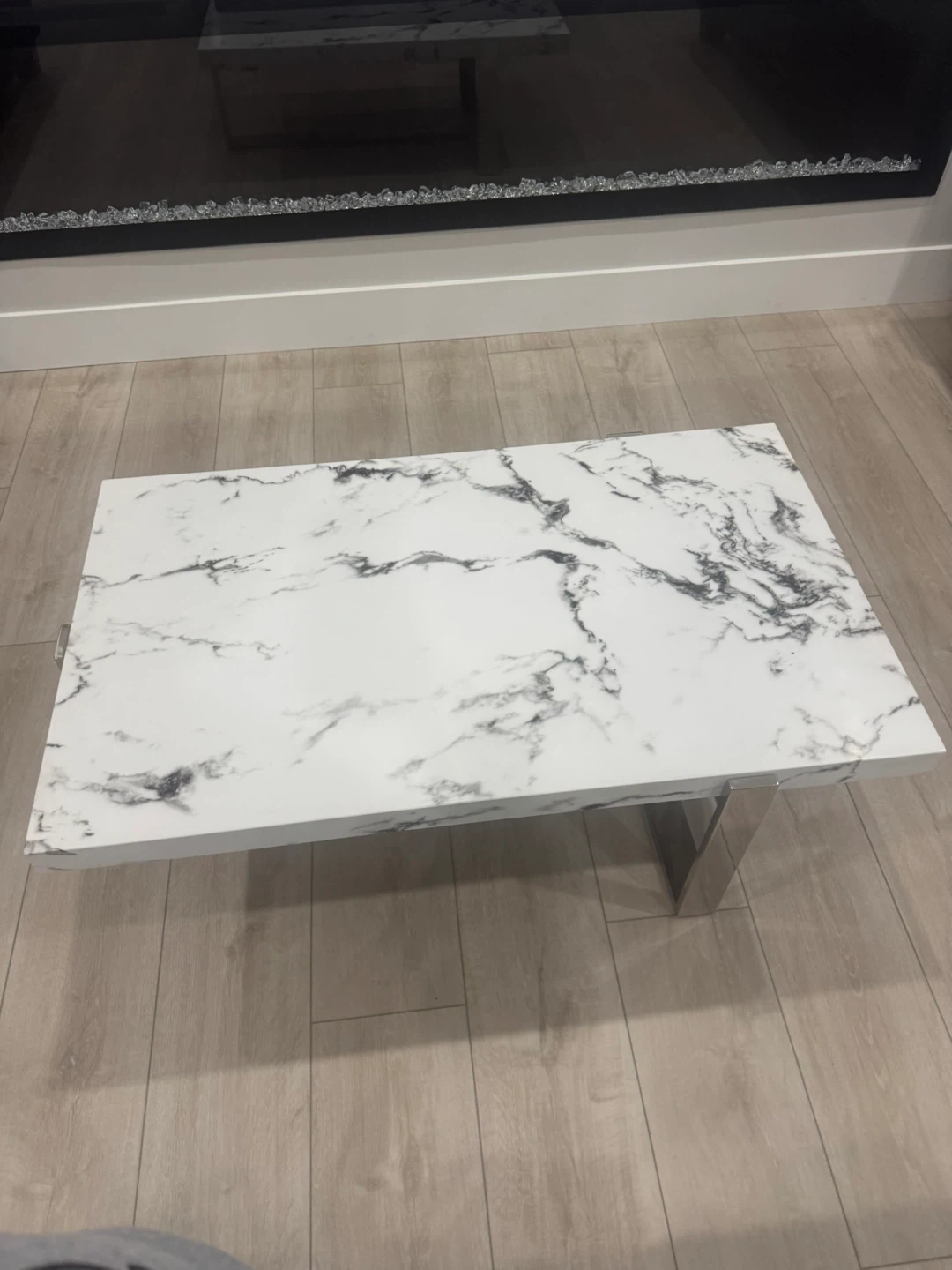 Marble Top Coffee Table