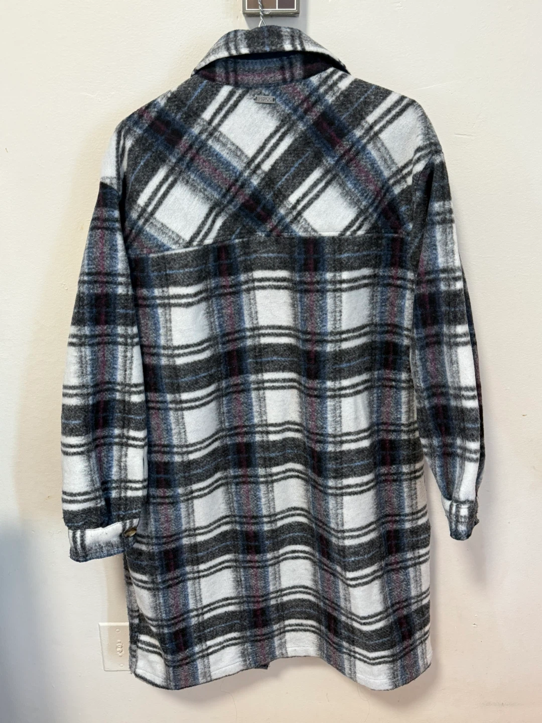 ‼️DECLUTTER‼️MEXX Plaid Button-Up Shirt Jacket - photo 2