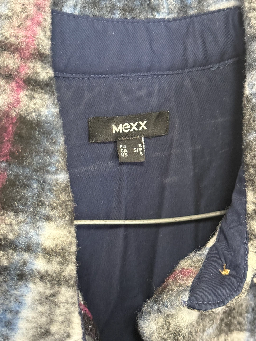 ‼️DECLUTTER‼️MEXX Plaid Button-Up Shirt Jacket - photo 5
