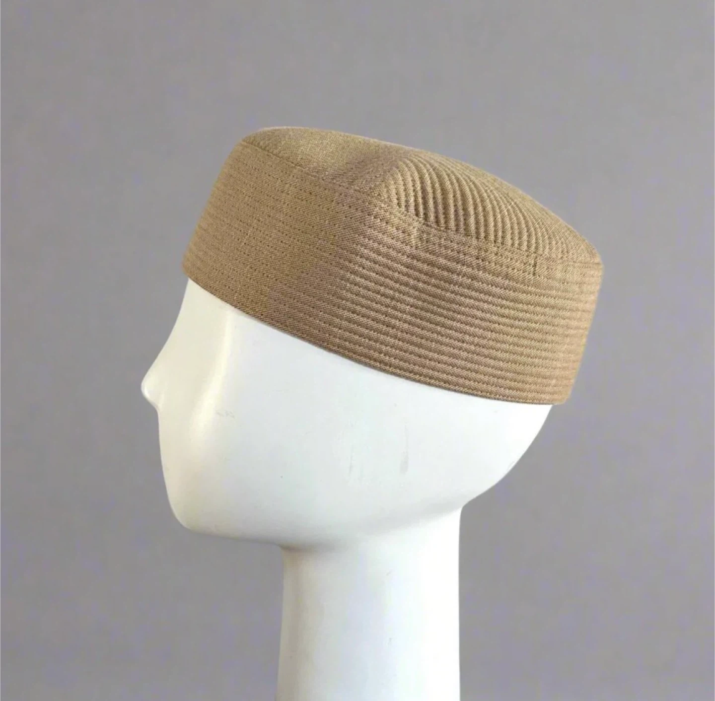 Tan Kufi Hat - New - $15 - East York