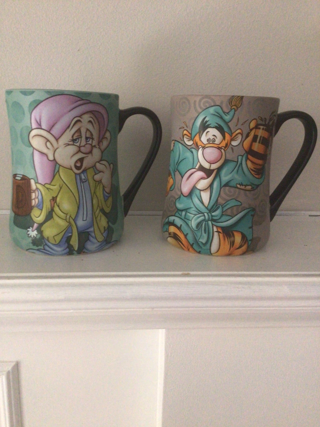 Disney Parks Winnie the Pooh & Friends Mug Set