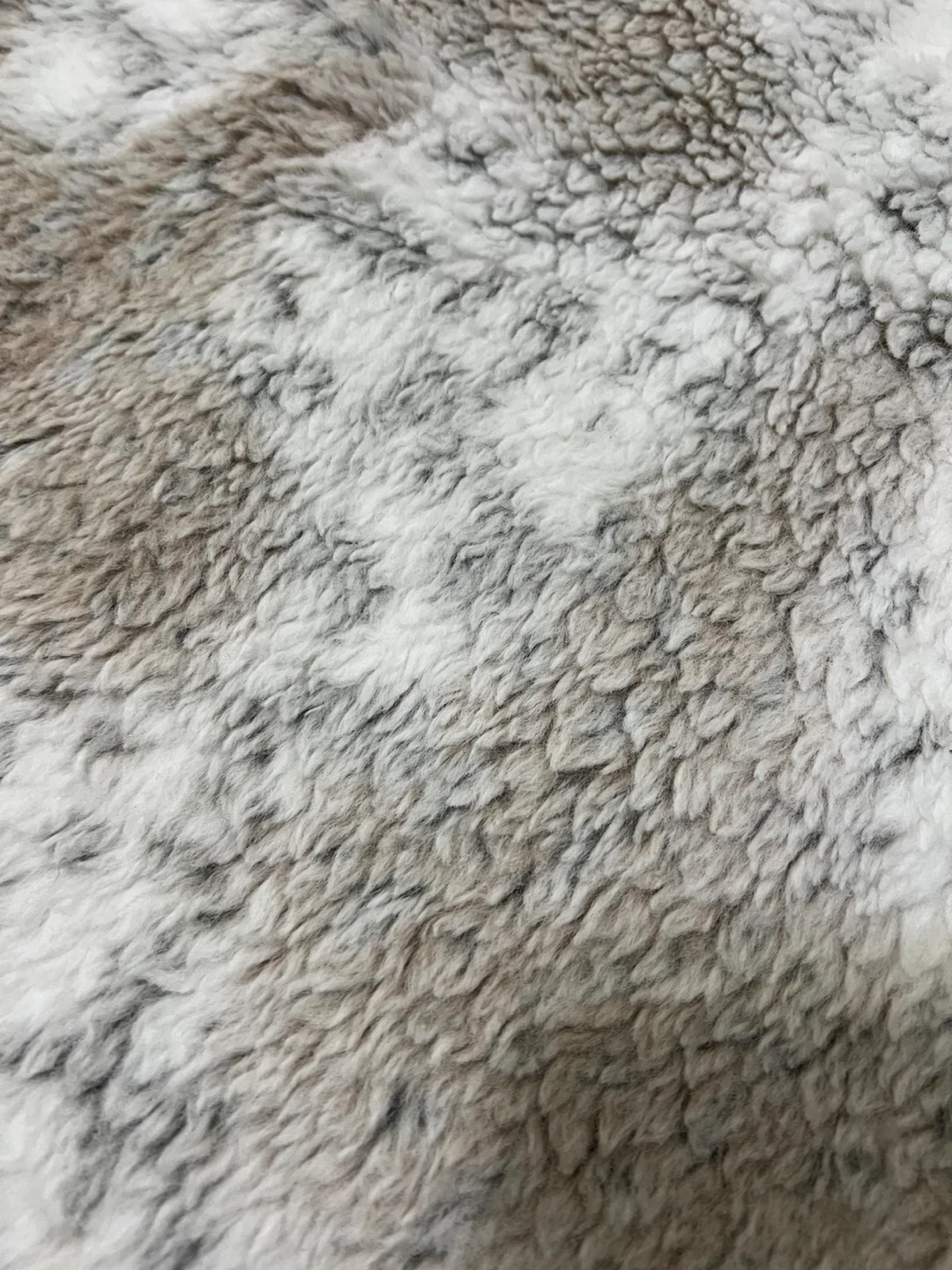 Fuzzy Sherpa Throw Blanket - photo 2