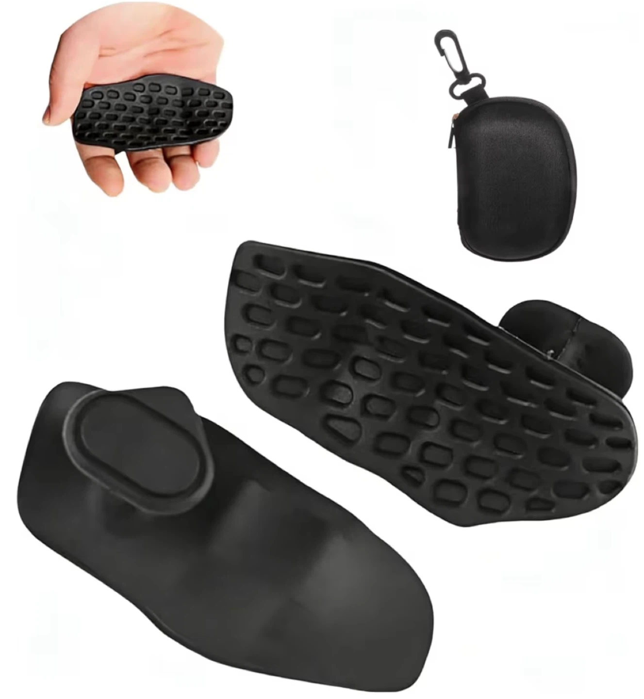 Black Grip Strengthener with Case