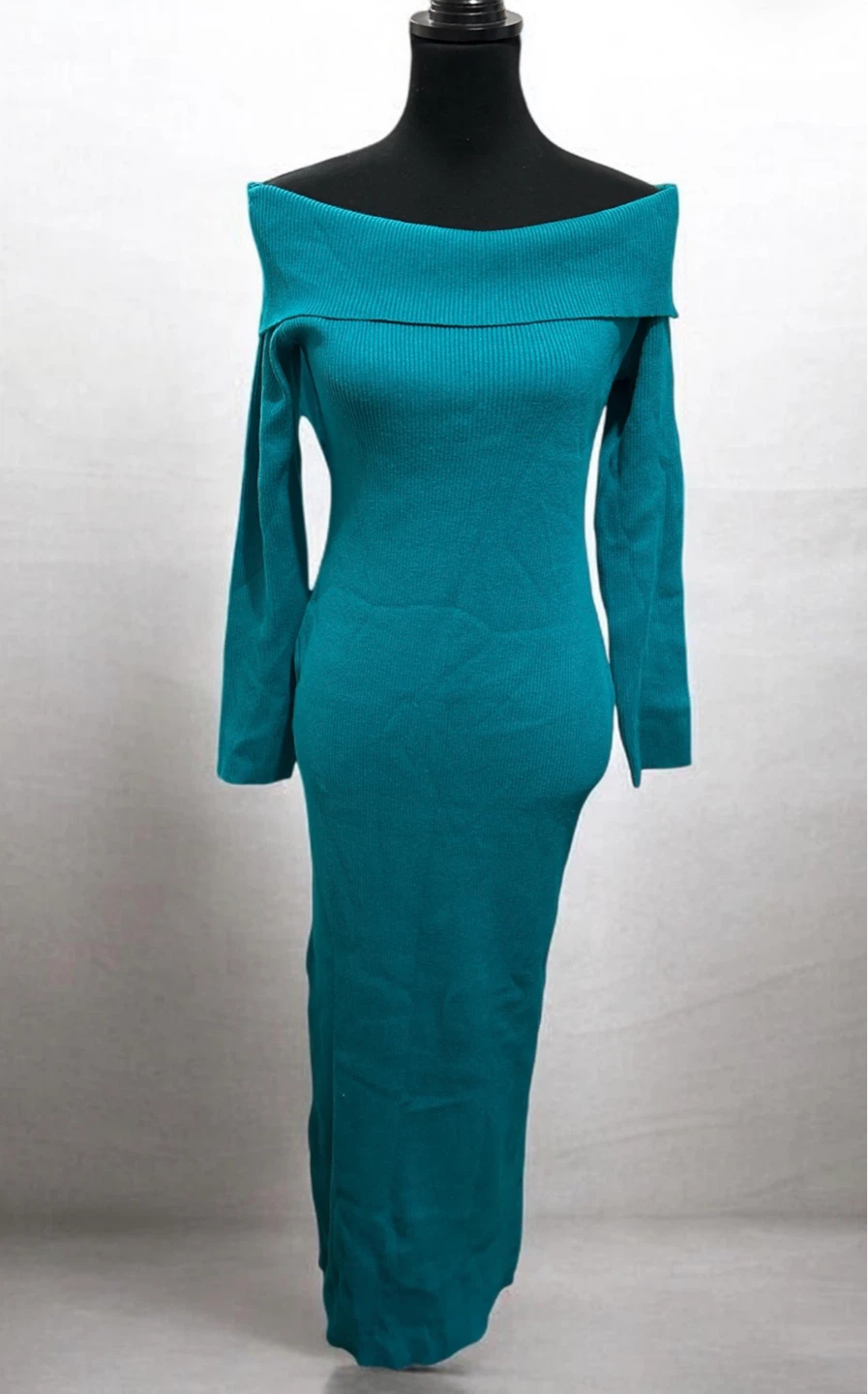 Pretty Garden  Knit Midi Dress Size L - photo 2