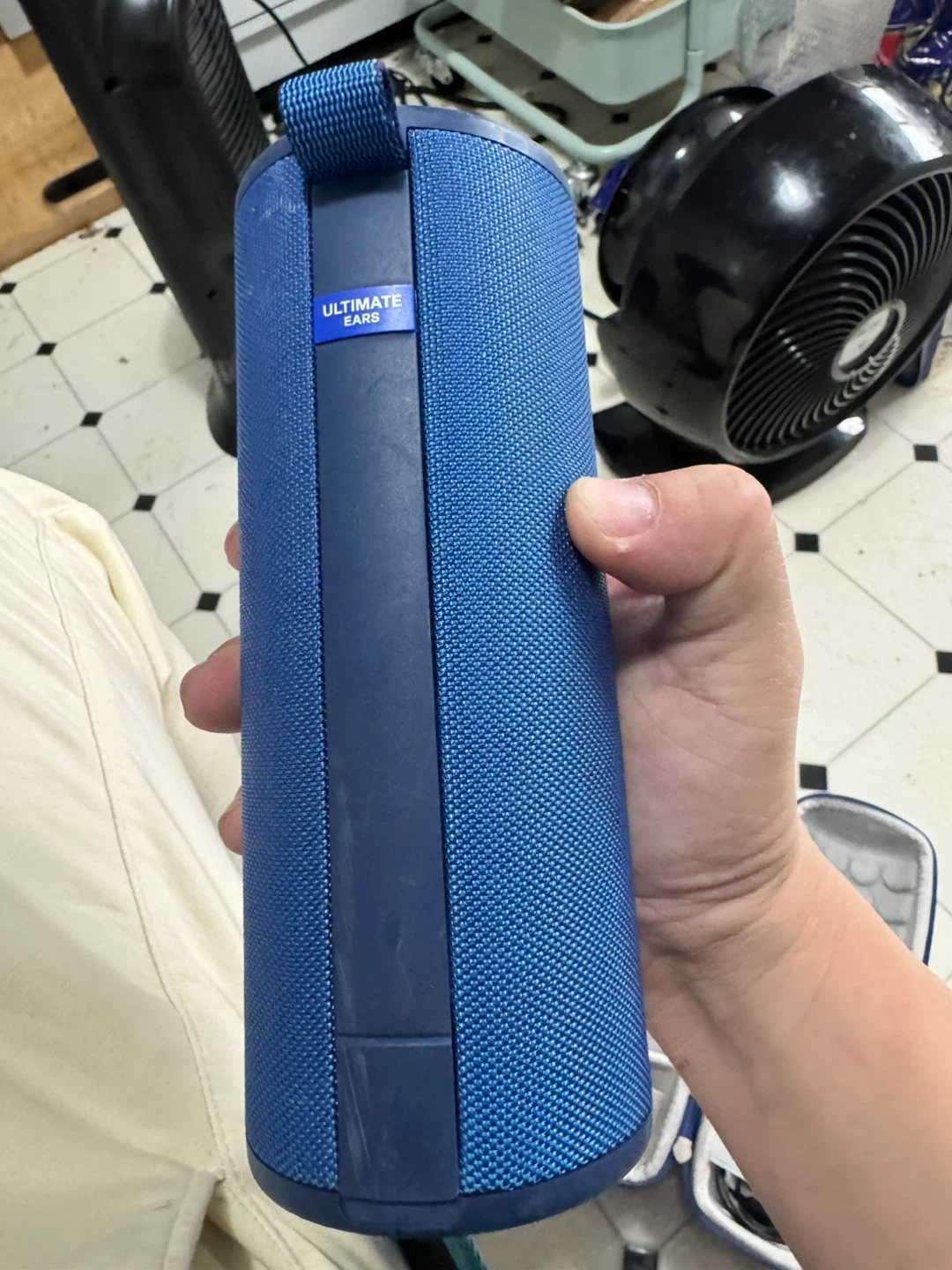 Ultimate Ears BOOM 3 Portable Bluetooth Speaker - Blue
