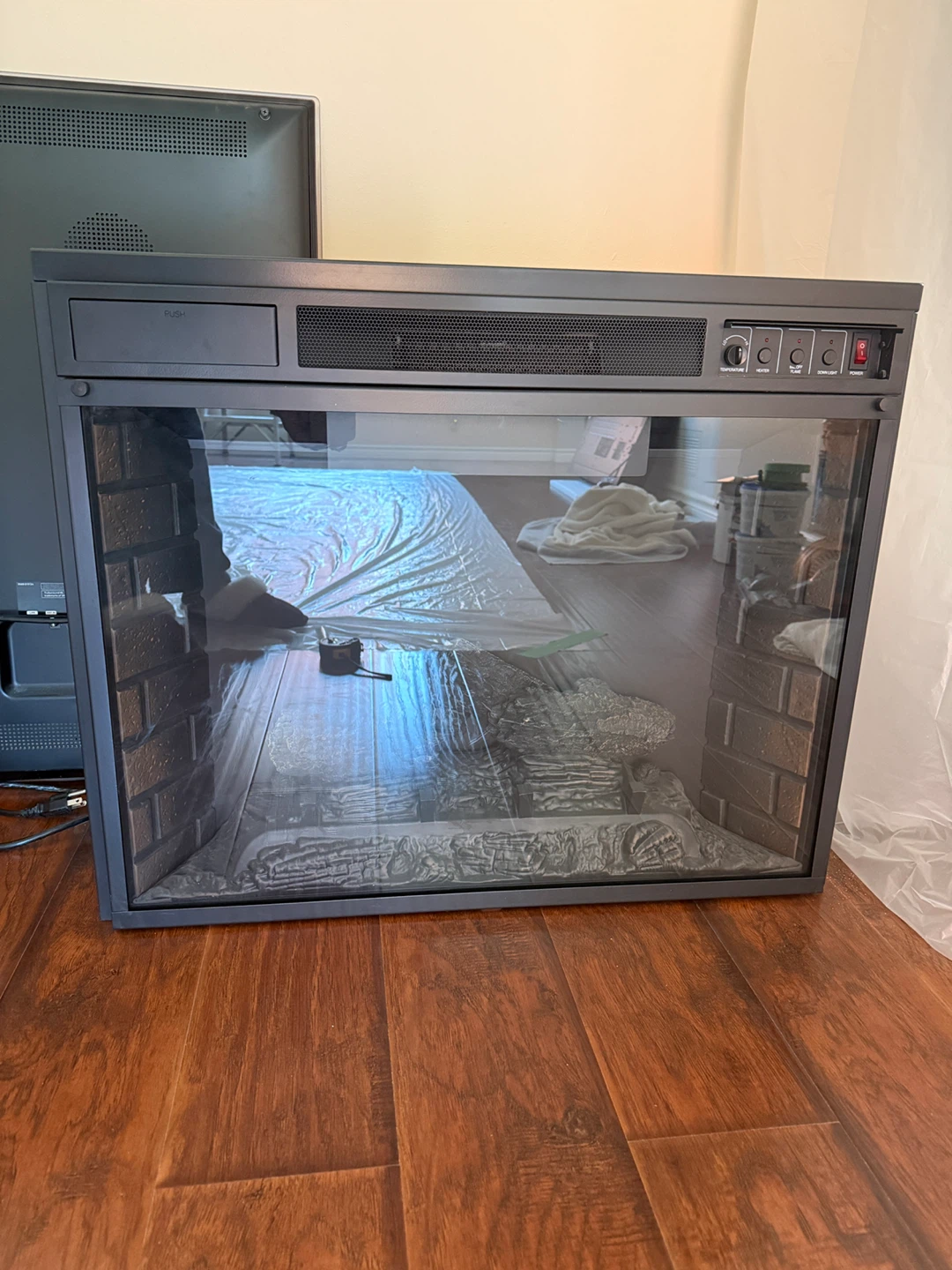 Electric Fireplace Insert 28 in length