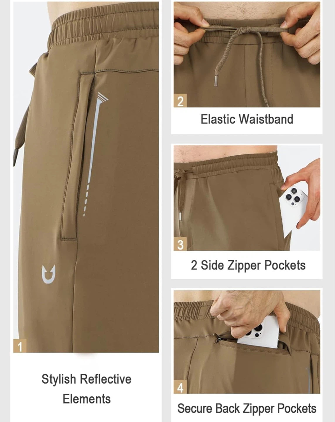 Men's Athletic Pants - photo 4