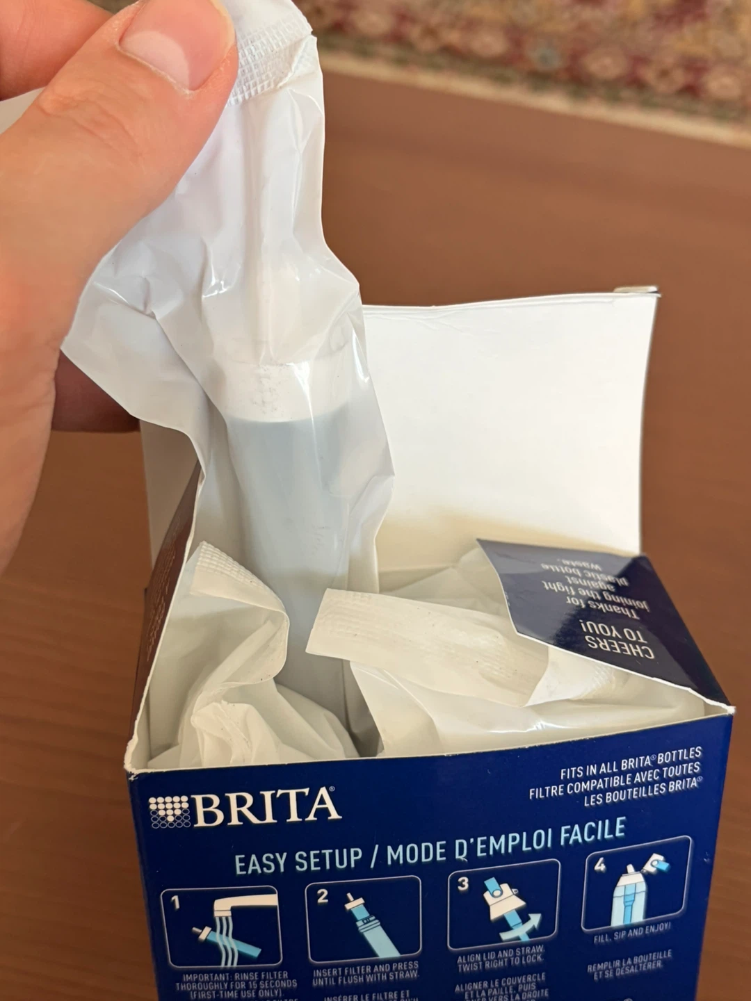 (NEW) Brita Bottle Replacement Filters - 6 Filters - photo 3