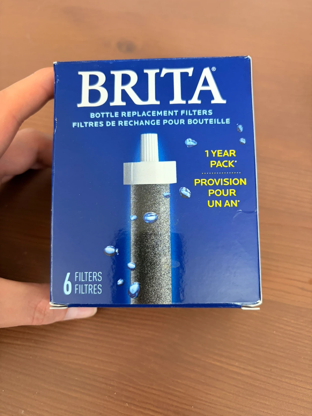 (NEW) Brita Bottle Replacement Filters - 6 Filters