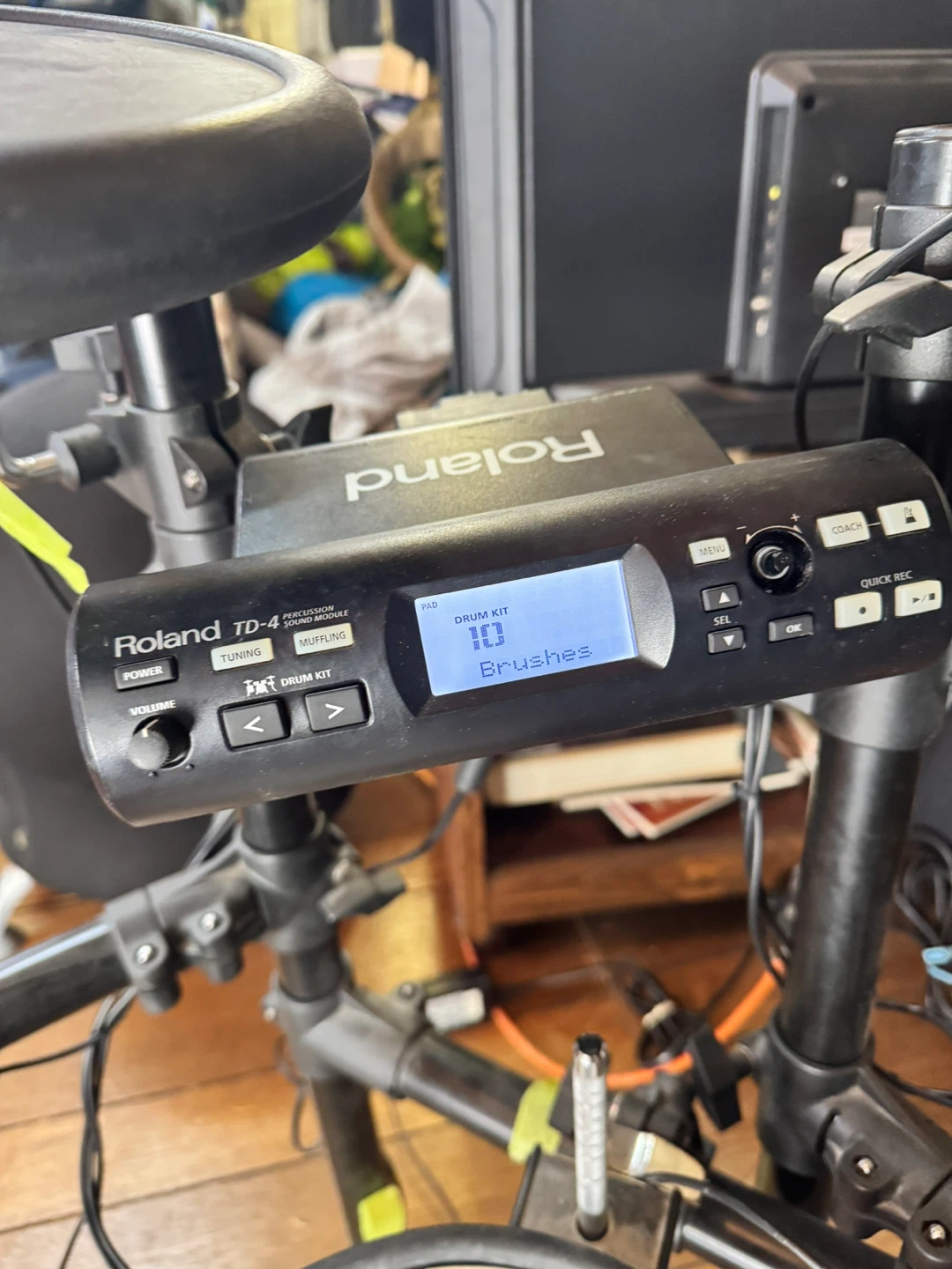 Roland TD-4 Electronic Drum Kit - photo 2