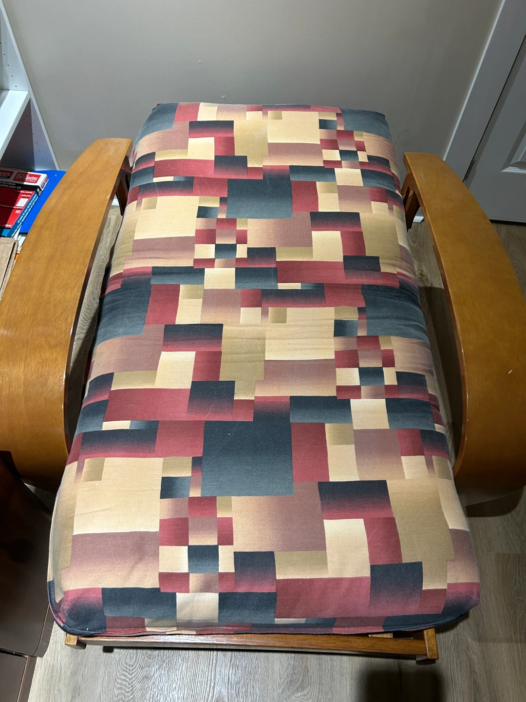 Futon sofa bed set - photo 3