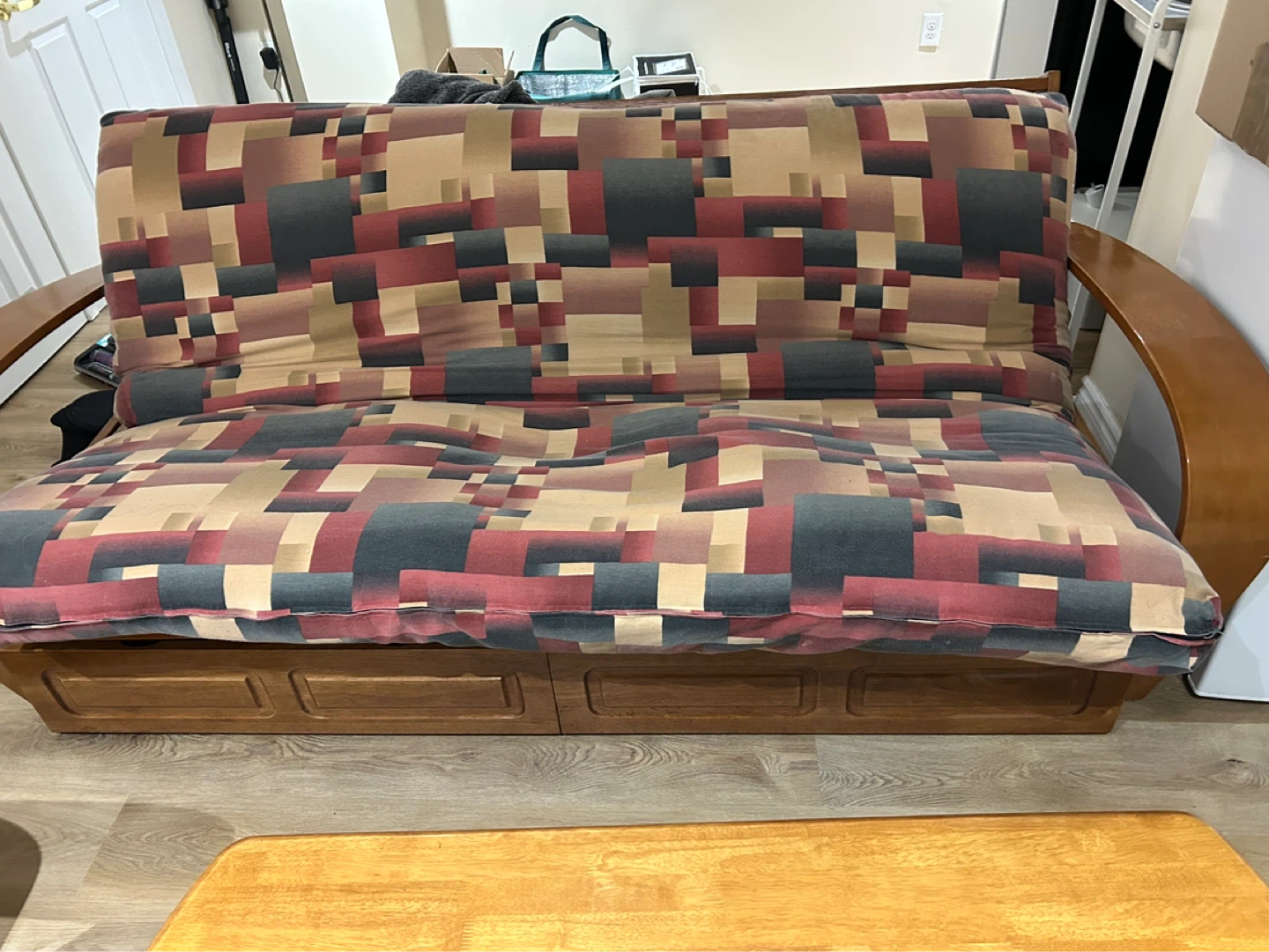 Futon sofa bed set