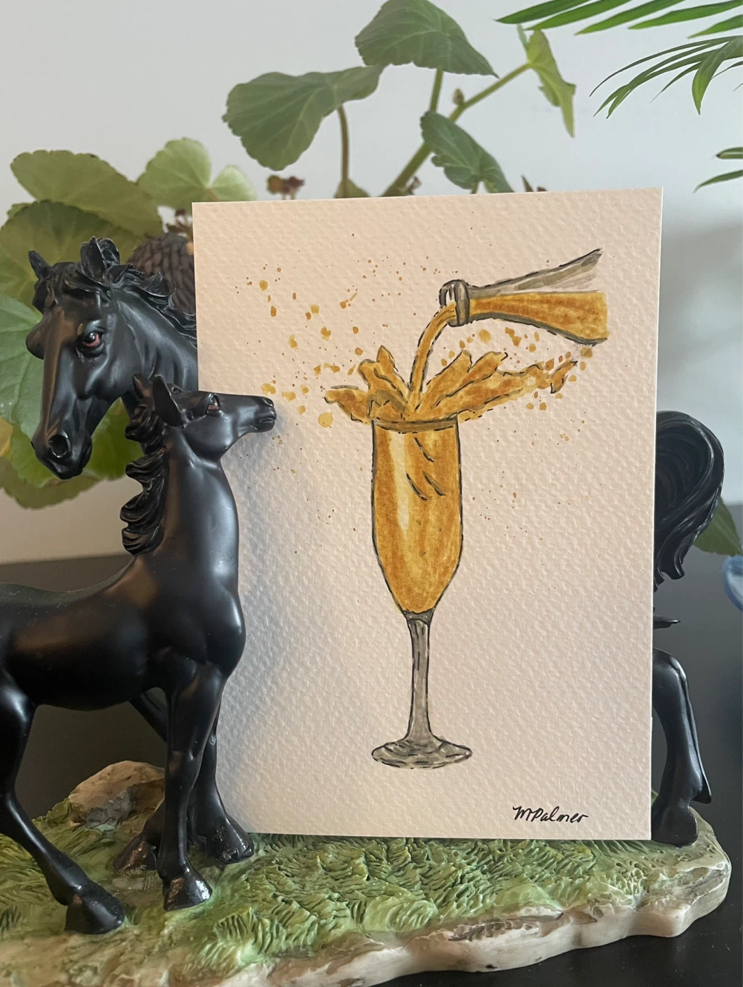 Watercolour Wedding & Celebration Paintings - photo 5