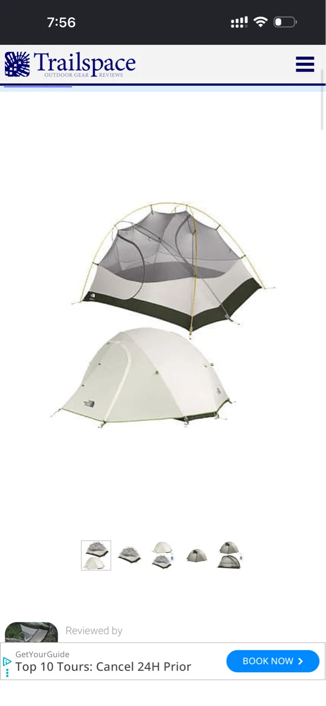 The North Face Moraine 23 Tent – Great Condition - photo 3