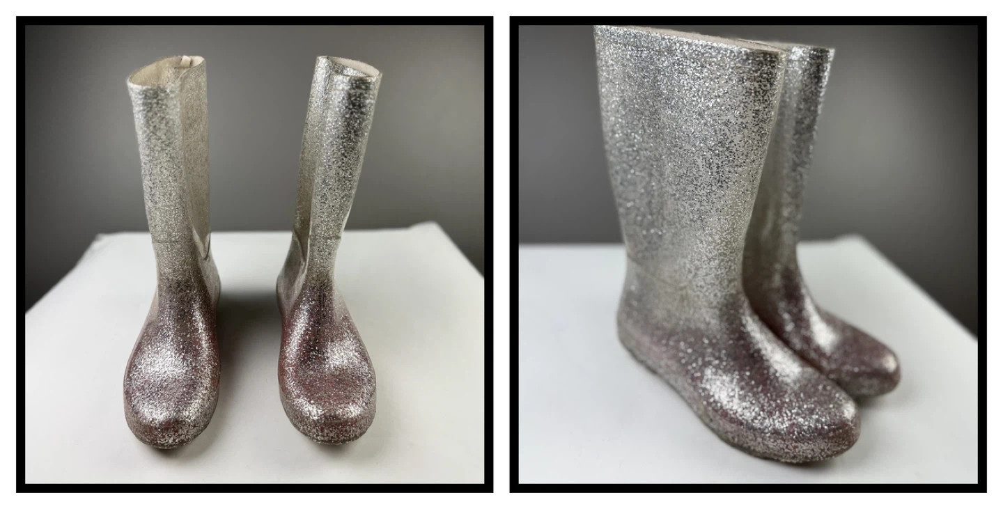 Glitter Rain Boots