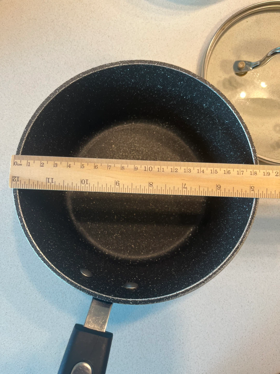 The Rock 20cm Saucepan with Lid