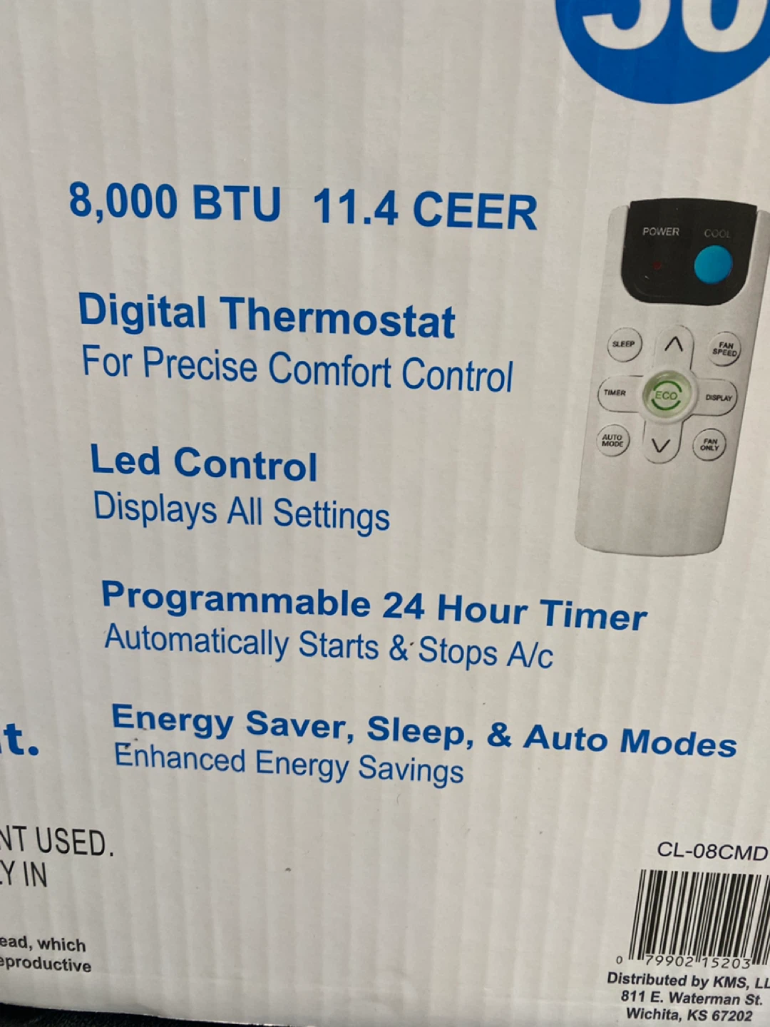 New 8000 BTU Air Conditioner - photo 2