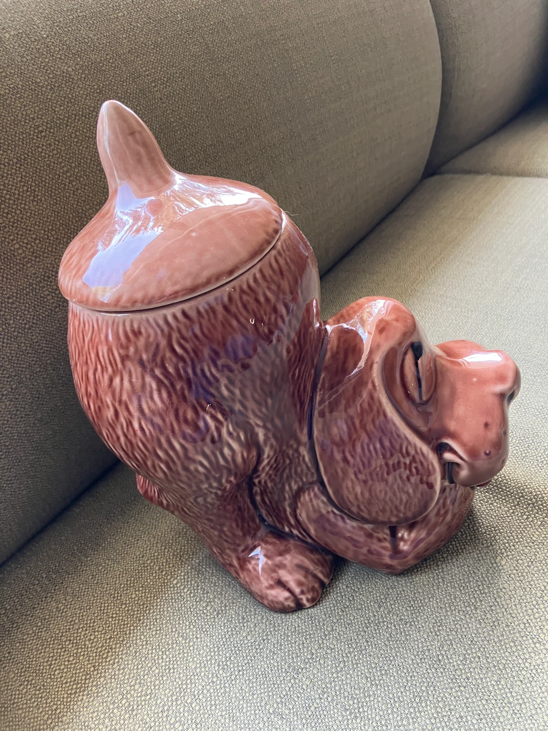 McCoy Cookie Jar Brown Dog - photo 3