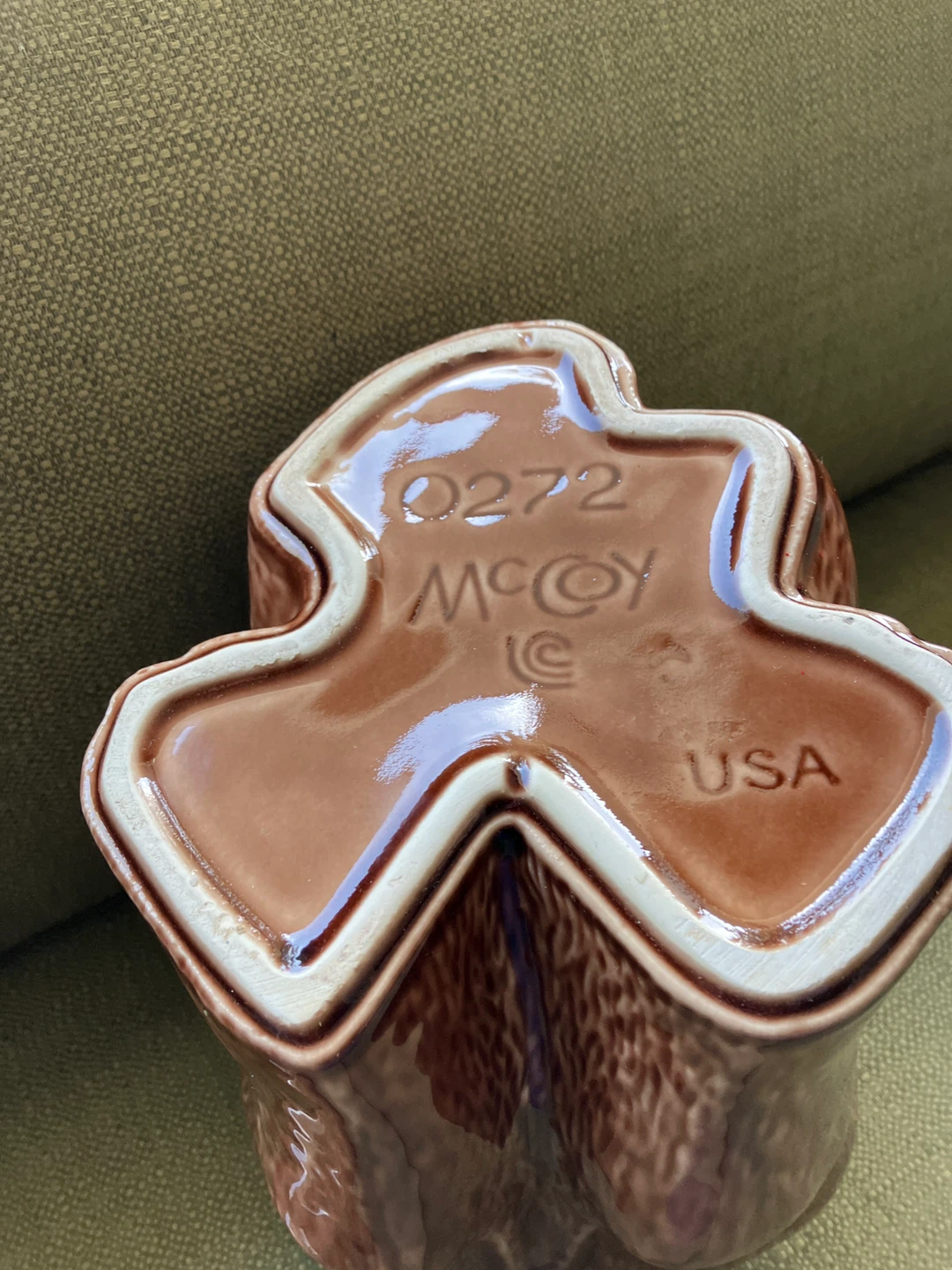 McCoy Cookie Jar Brown Dog - photo 5
